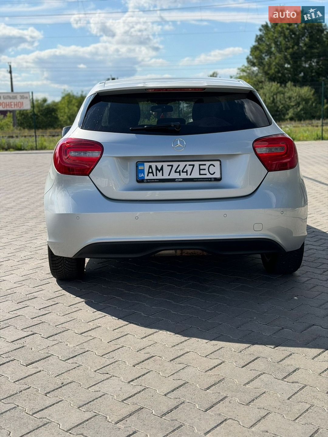 Mercedes-Benz A-Class 2013 VIN WDD1760421J155130 фото оголошення 9 з 21