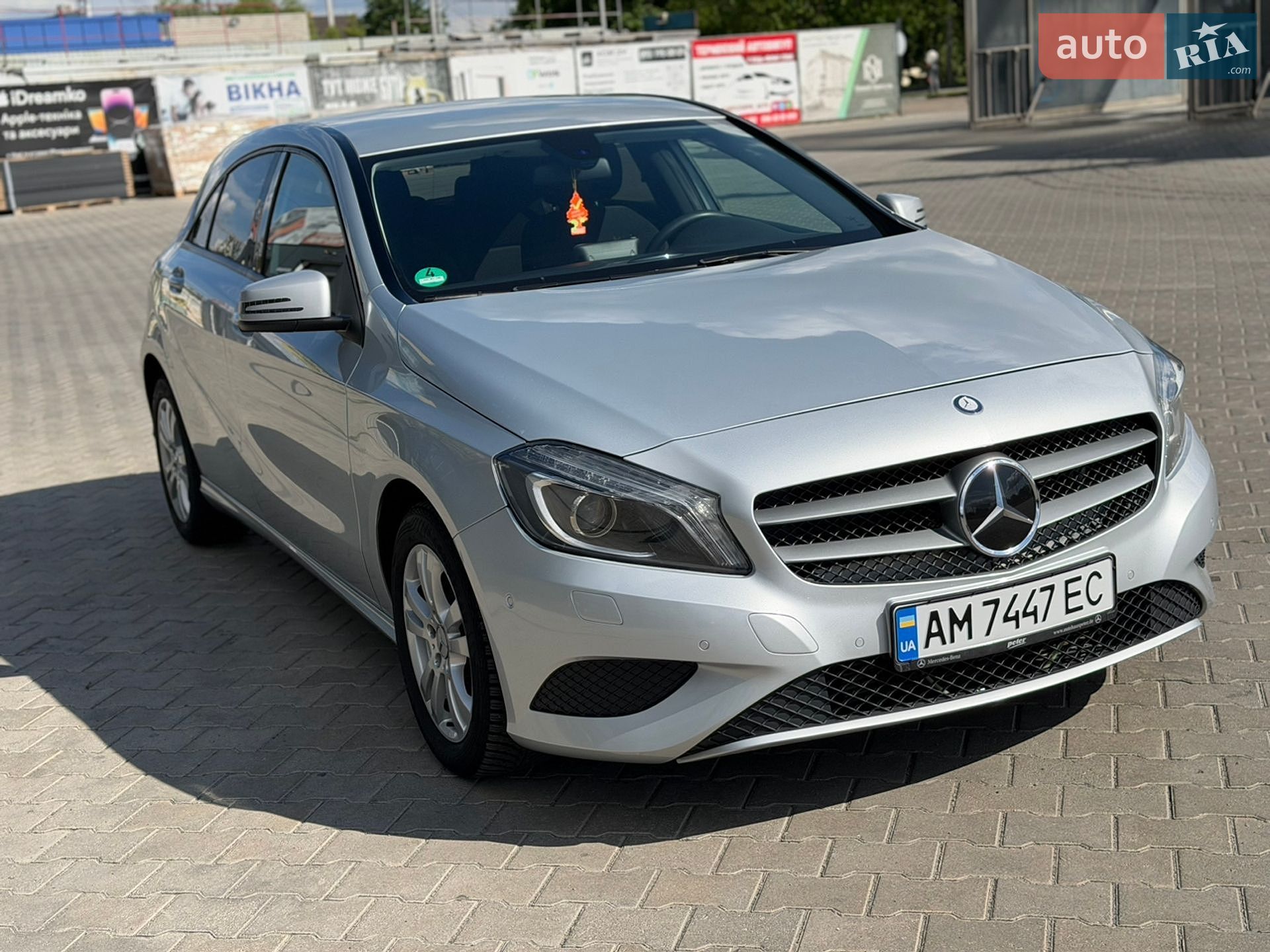 Mercedes-Benz A-Class 2013 VIN WDD1760421J155130 фото оголошення 10 з 21