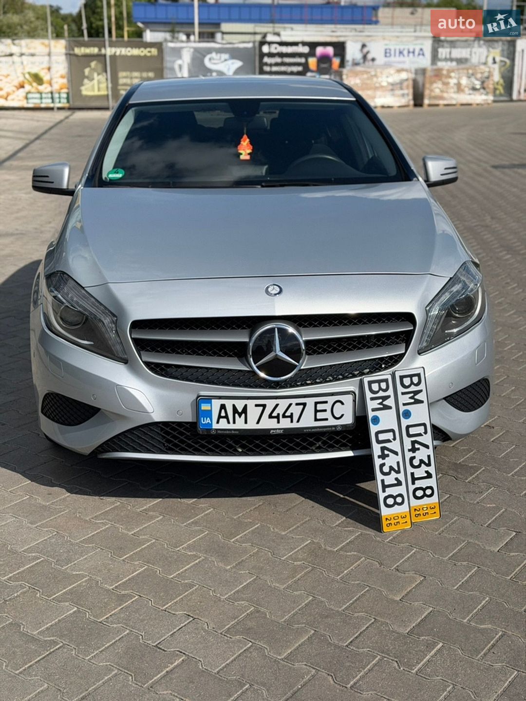 Mercedes-Benz A-Class 2013 VIN WDD1760421J155130 фото оголошення 11 з 21