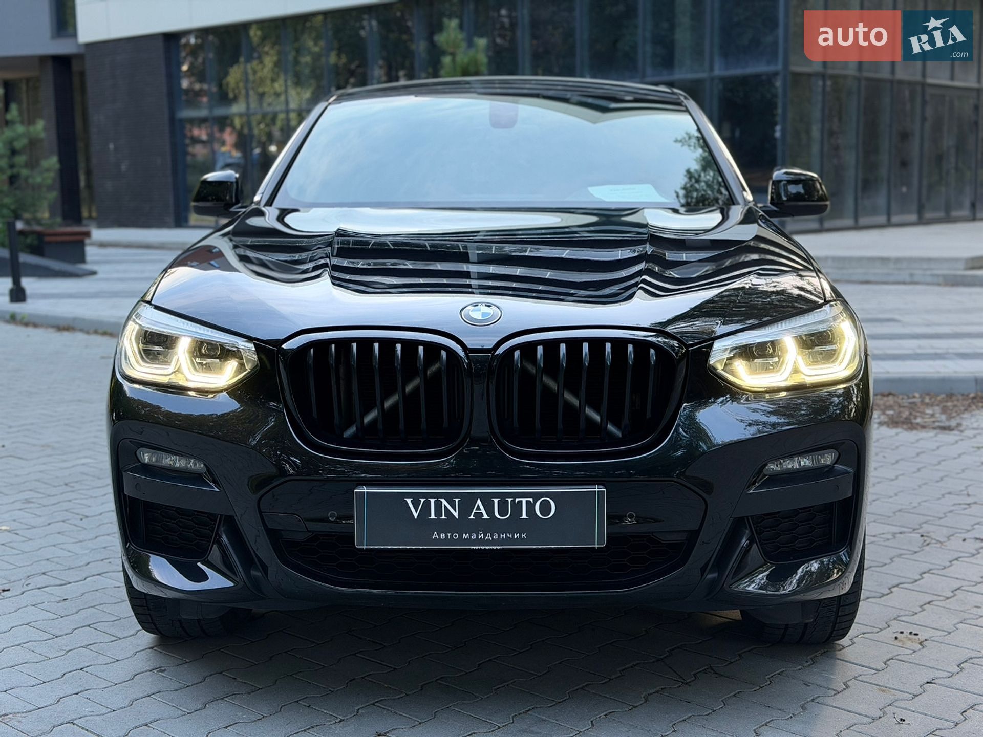 BMW X4 2021 VIN WBAUJ710309H22693 фото оголошення 2 з 49