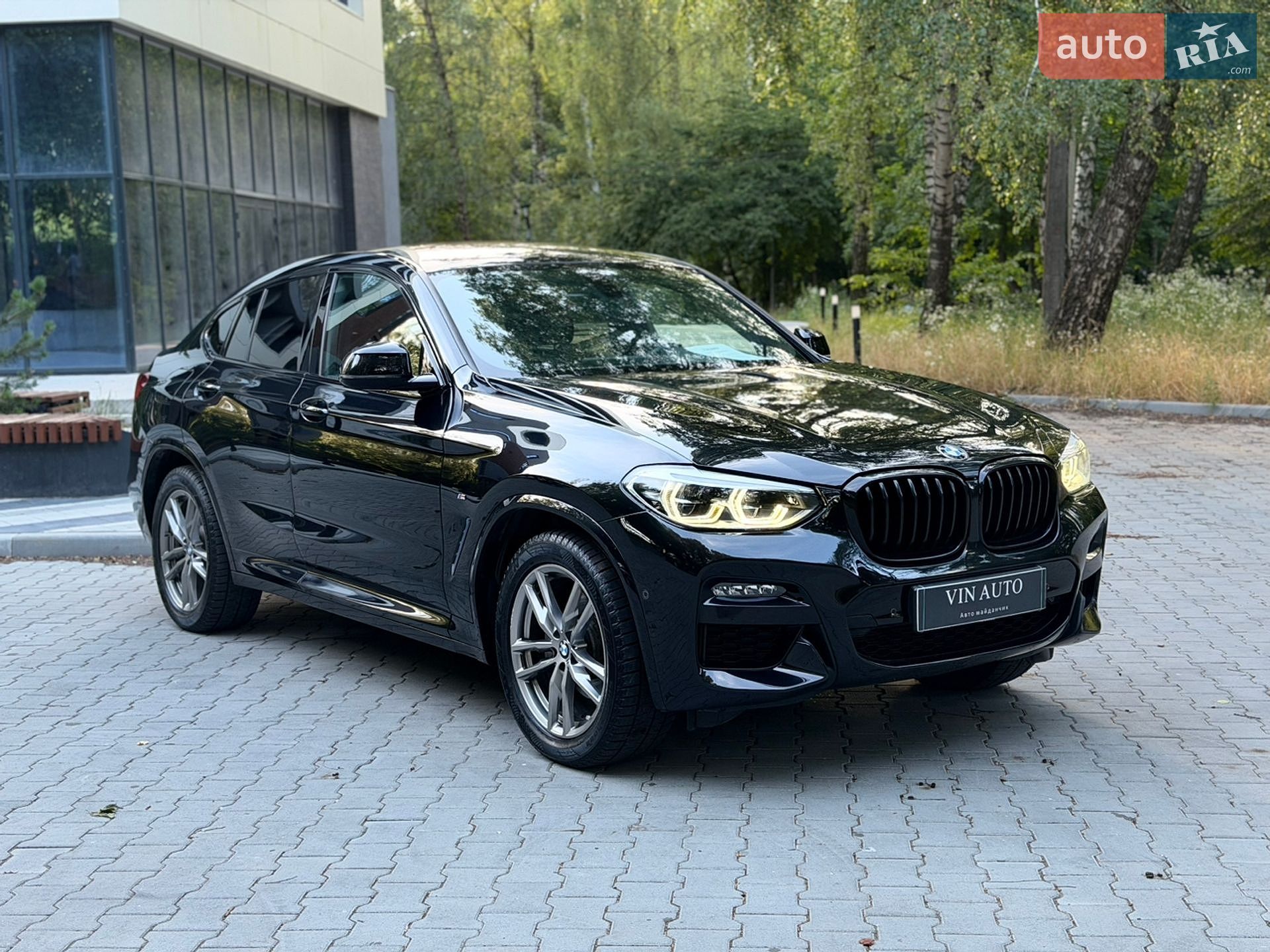 BMW X4 2021 VIN WBAUJ710309H22693 фото оголошення 3 з 49