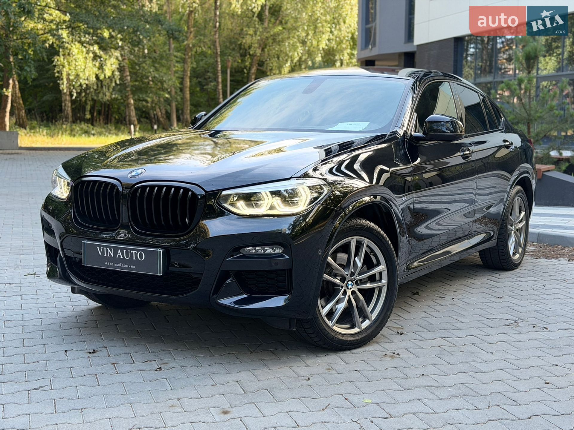 BMW X4 2021 VIN WBAUJ710309H22693 фото оголошення 7 з 49