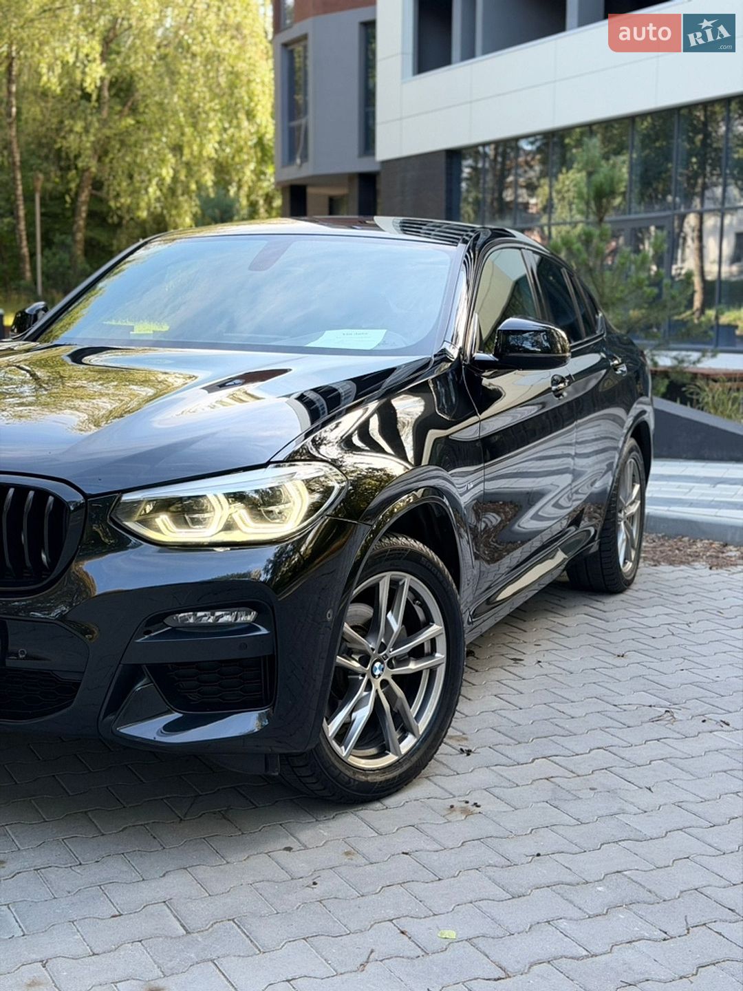 BMW X4 2021 VIN WBAUJ710309H22693 фото оголошення 8 з 49