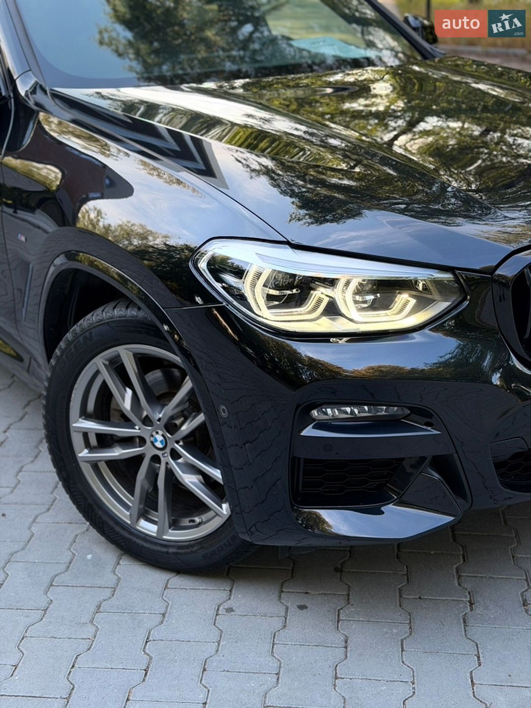 BMW X4 2021 VIN WBAUJ710309H22693 фото оголошення 10 з 49