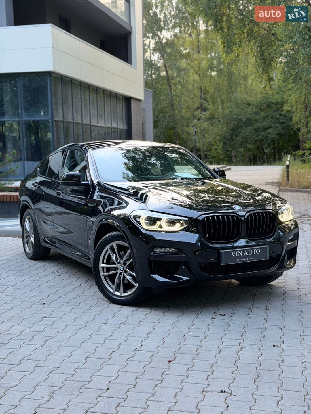 BMW X4 2021 VIN WBAUJ710309H22693 фото оголошення 14 з 49