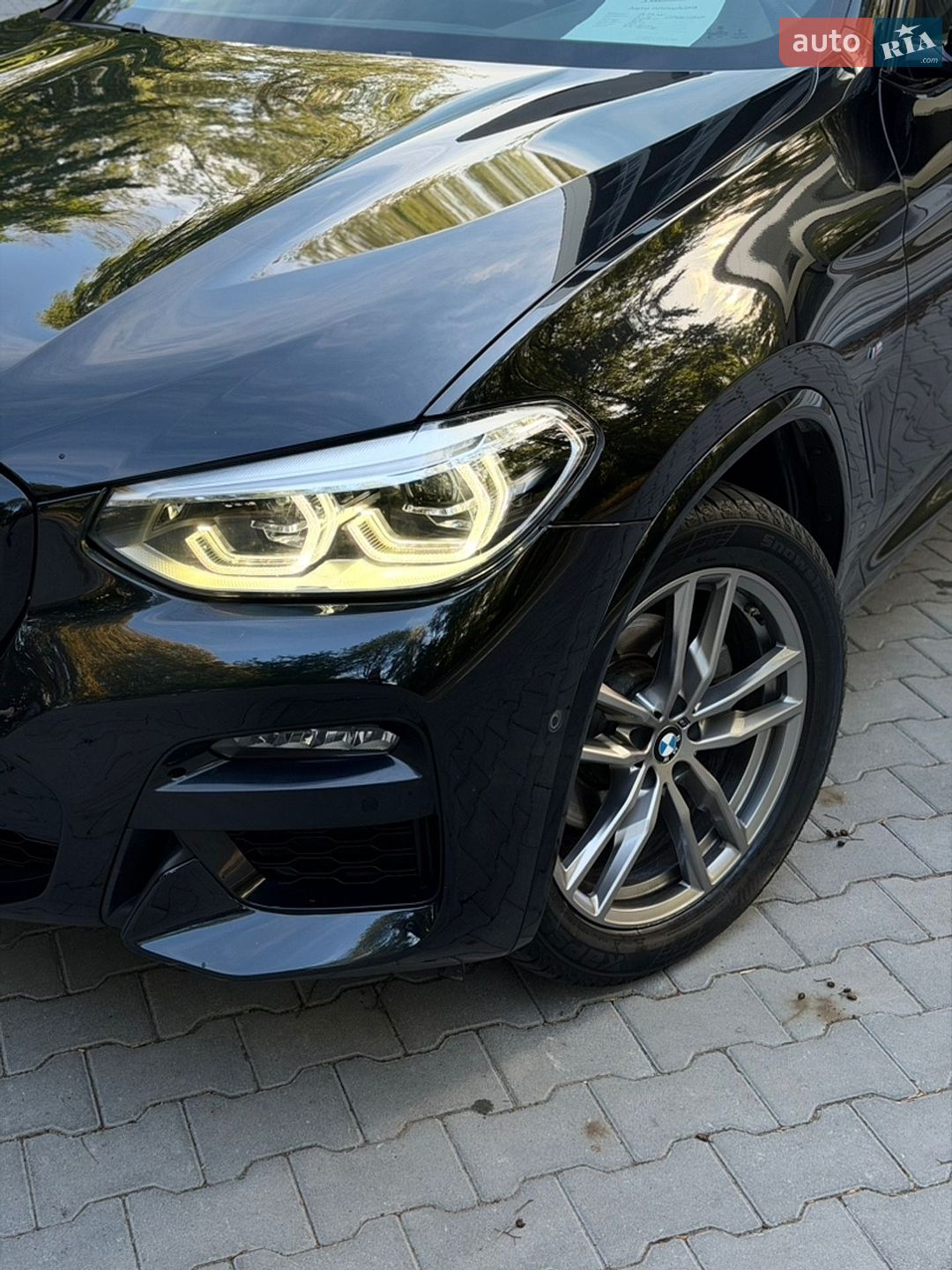 BMW X4 2021 VIN WBAUJ710309H22693 фото оголошення 9 з 49