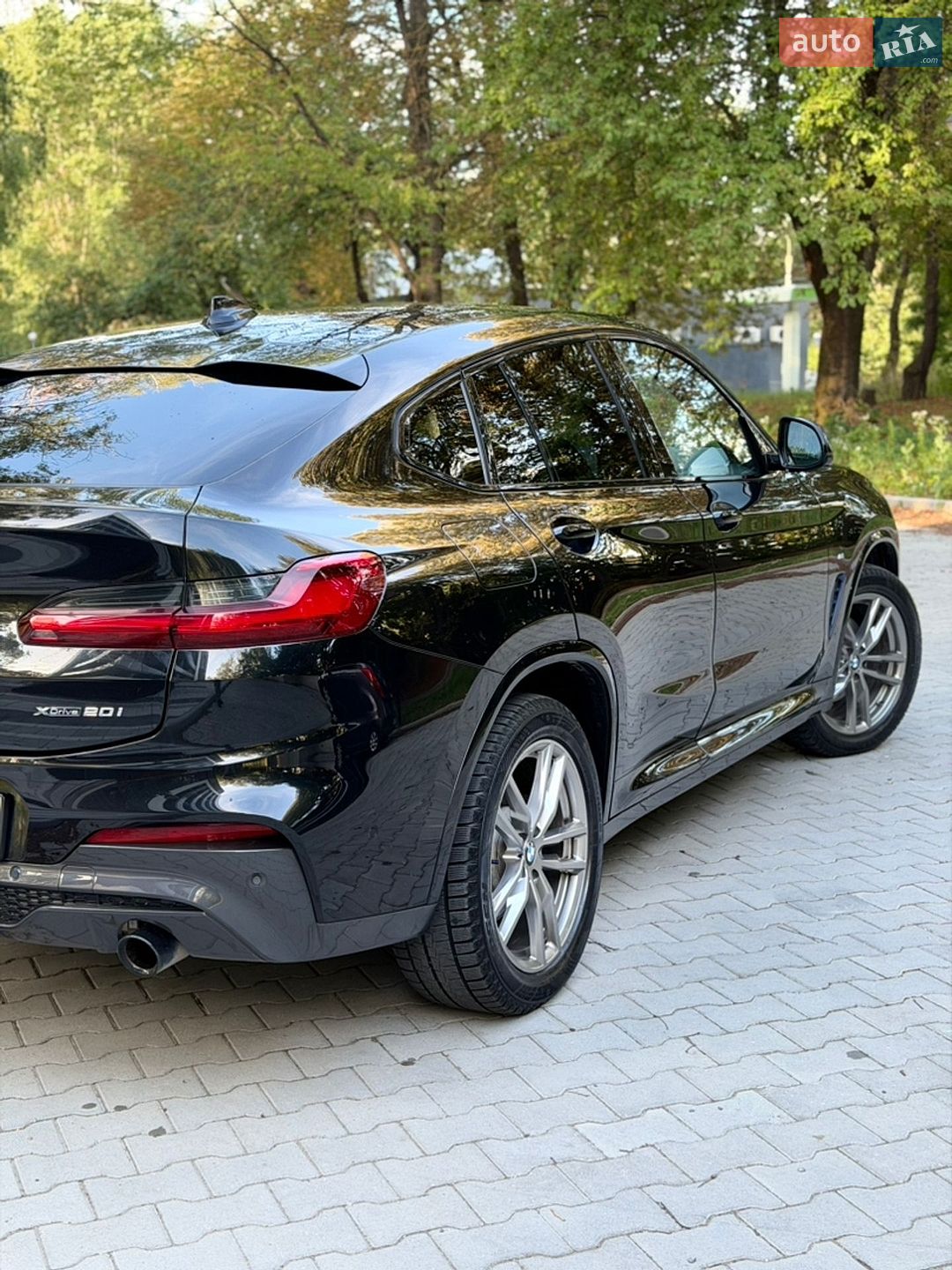 BMW X4 2021 VIN WBAUJ710309H22693 фото оголошення 18 з 49