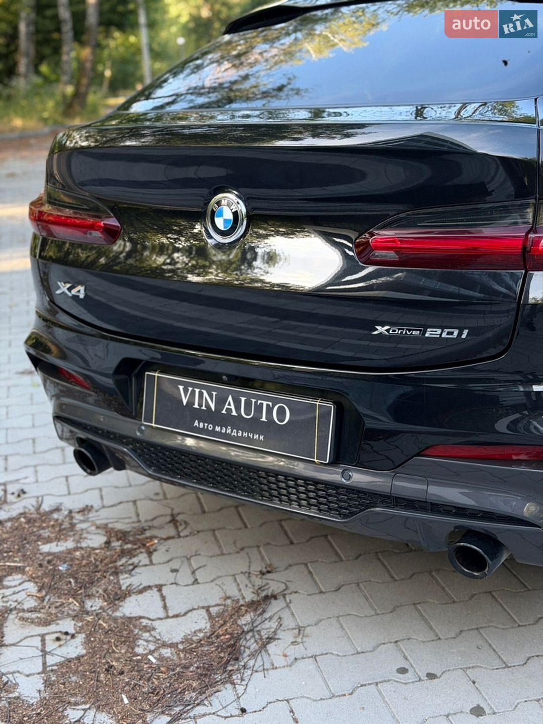 BMW X4 2021 VIN WBAUJ710309H22693 фото оголошення 20 з 49