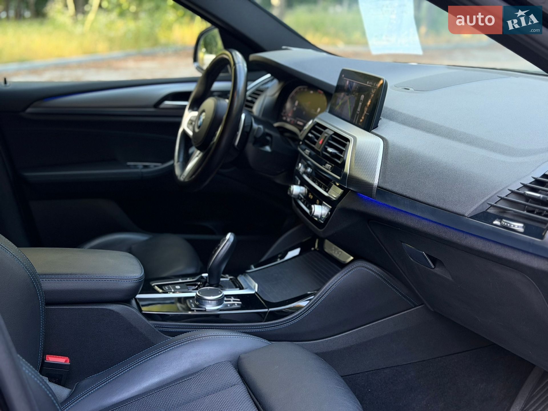 BMW X4 2021 VIN WBAUJ710309H22693 фото оголошення 37 з 49
