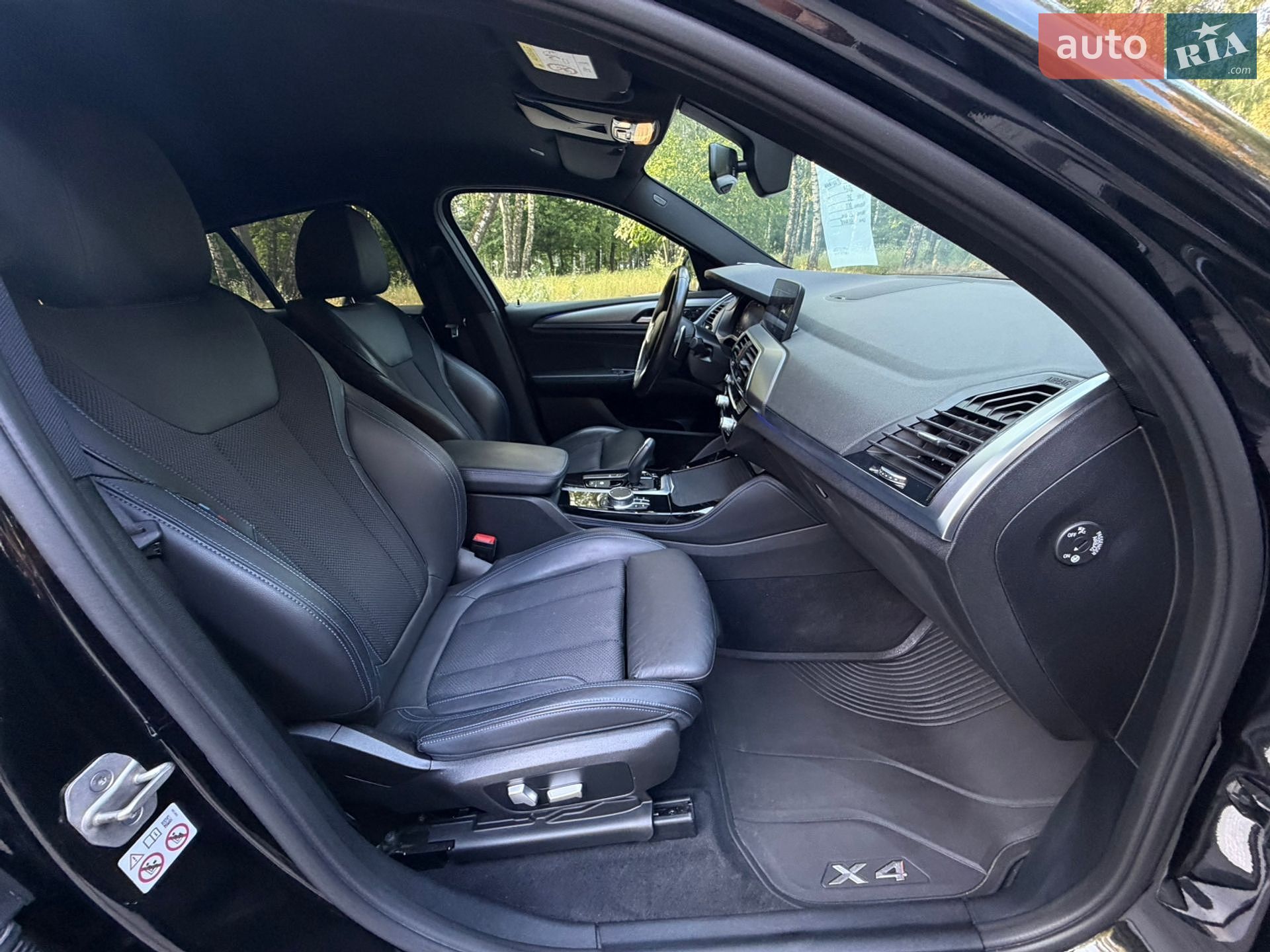 BMW X4 2021 VIN WBAUJ710309H22693 фото оголошення 38 з 49