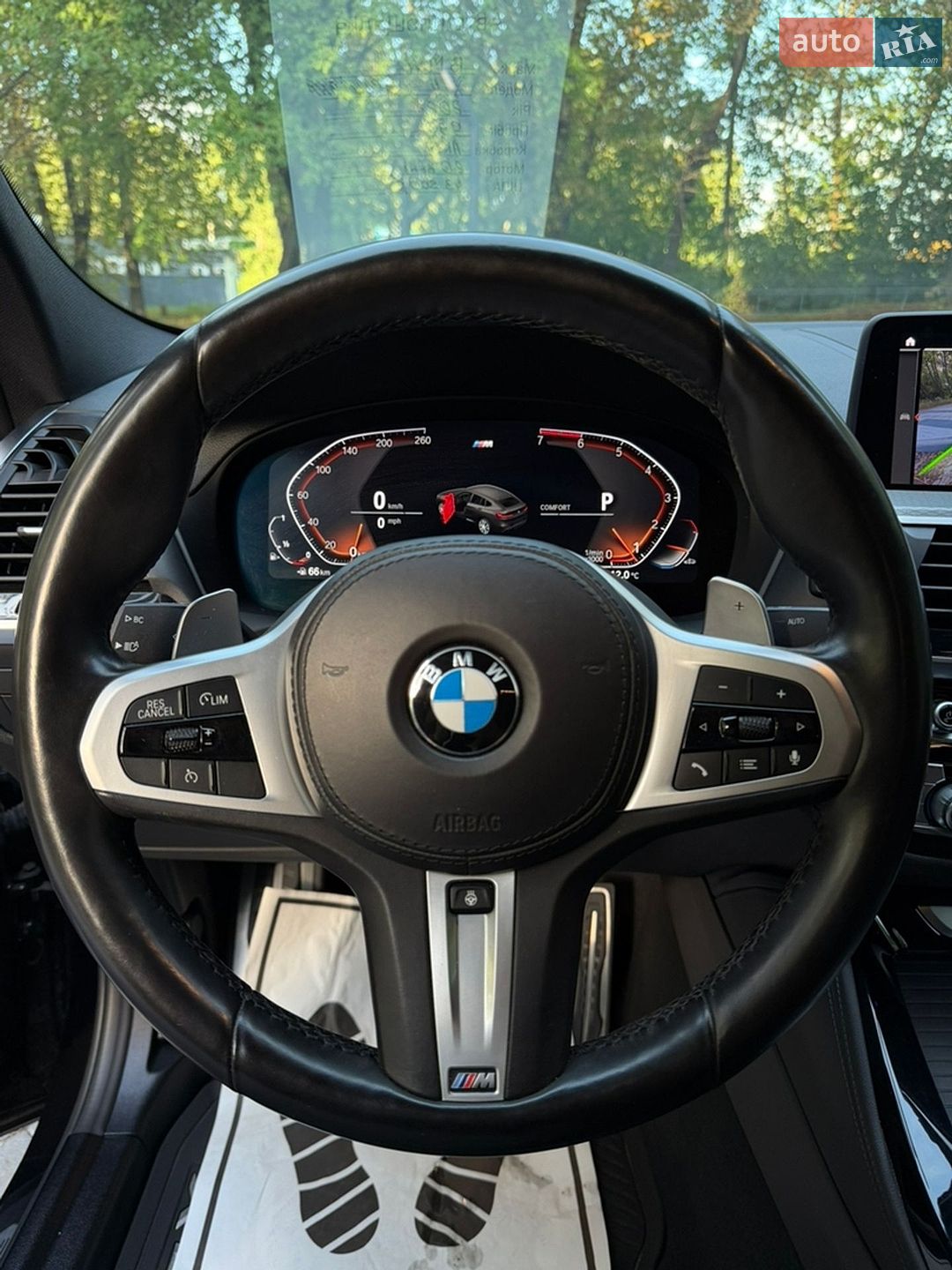 BMW X4 2021 VIN WBAUJ710309H22693 фото оголошення 46 з 49