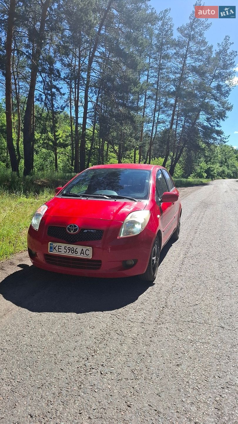 Toyota Yaris 2006 VIN VNKKL98380A048253 фото оголошення 2 з 13