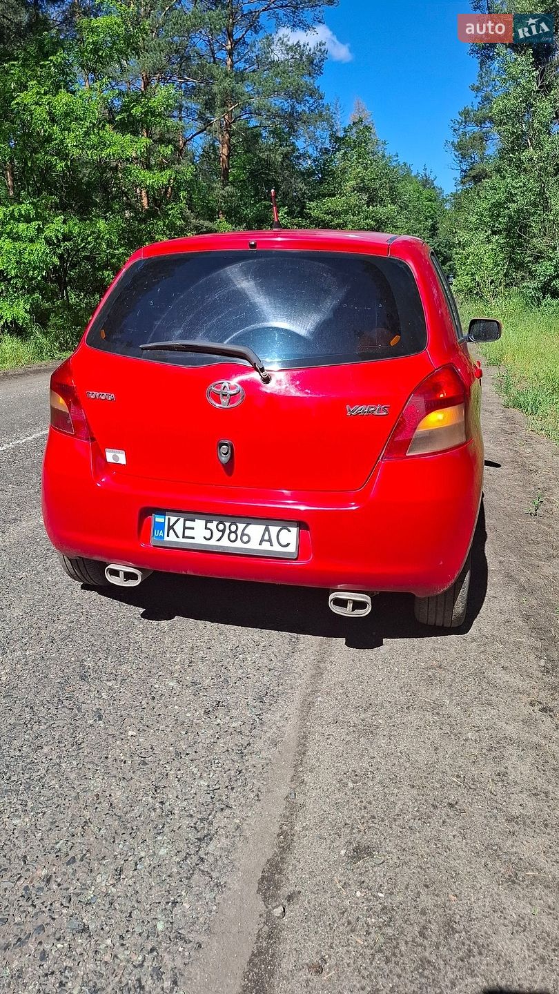 Toyota Yaris 2006 VIN VNKKL98380A048253 фото оголошення 4 з 13