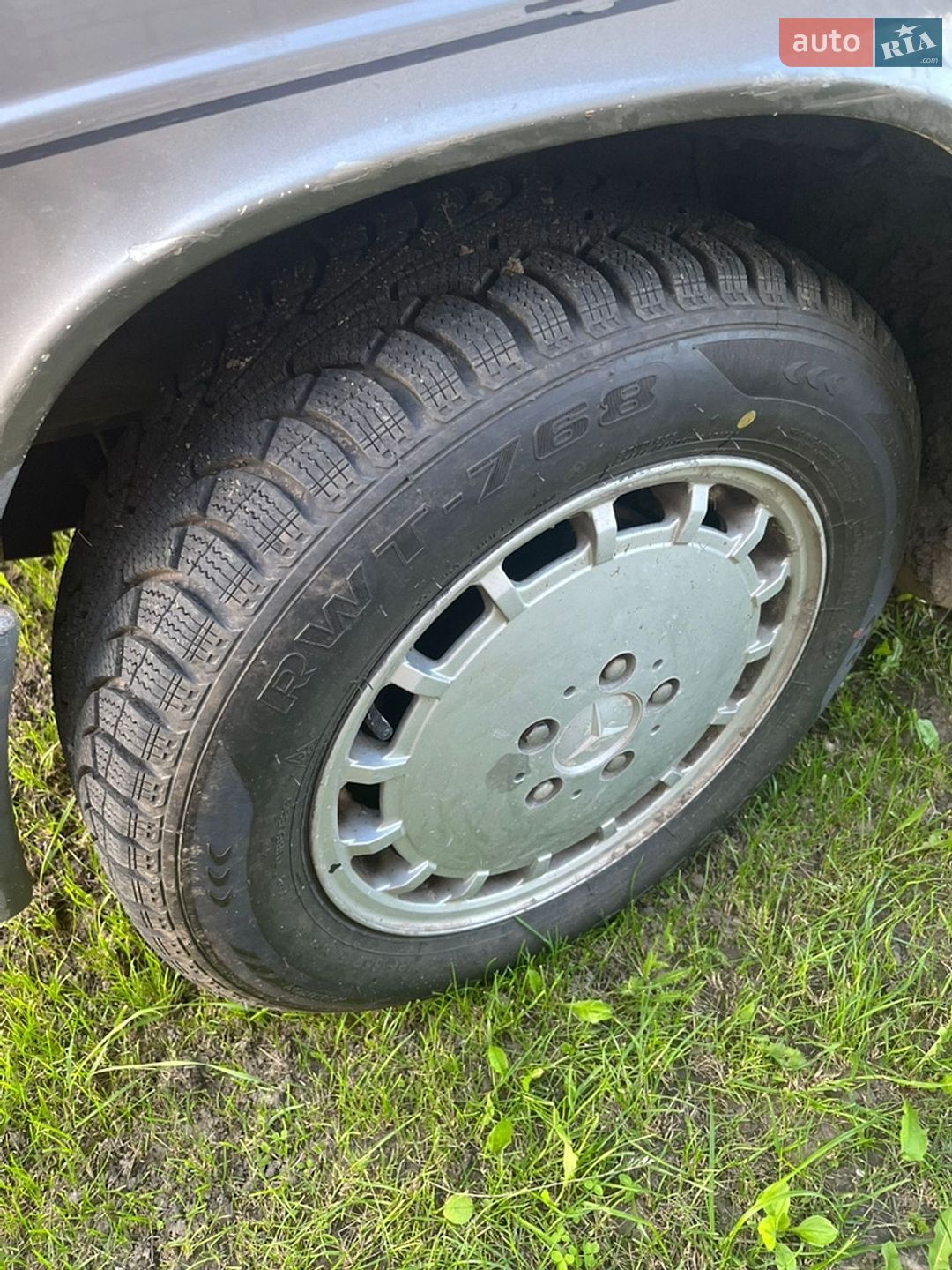 Mercedes-Benz 190 1989 VIN WDB2010241F583338 фото оголошення 2 з 7