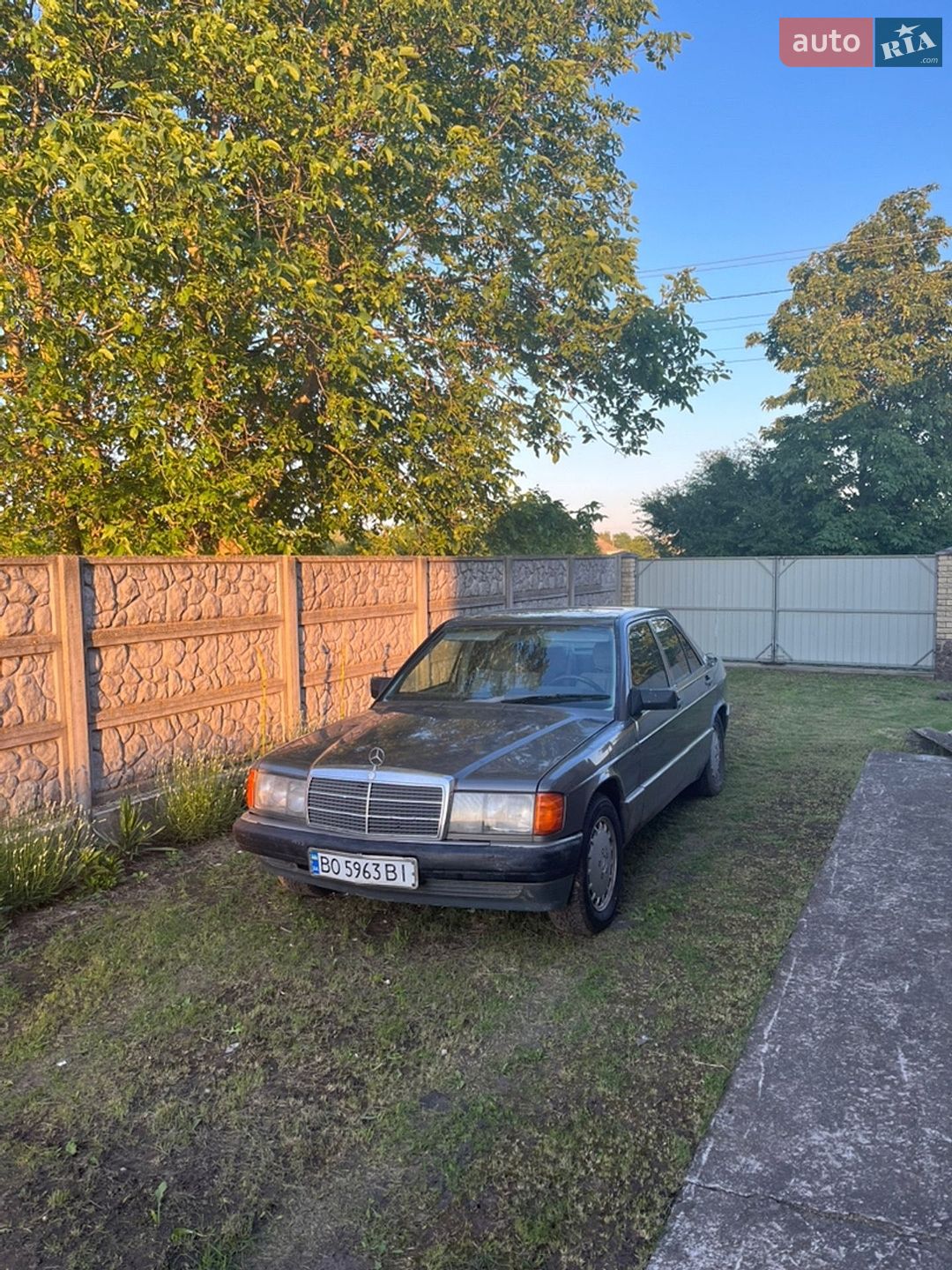 Mercedes-Benz 190 1989 VIN WDB2010241F583338 фото оголошення 4 з 7