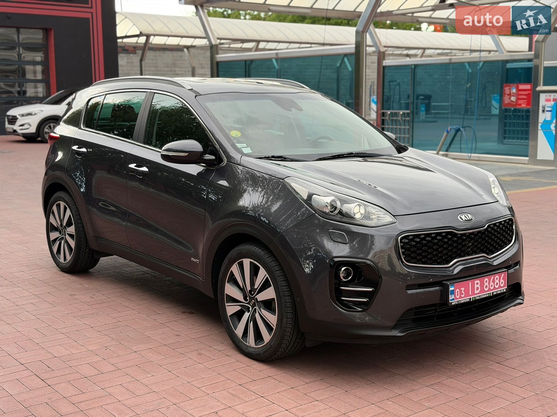 Kia Sportage 2016 VIN U5YPH813DGL072684 фото оголошення 2 з 84