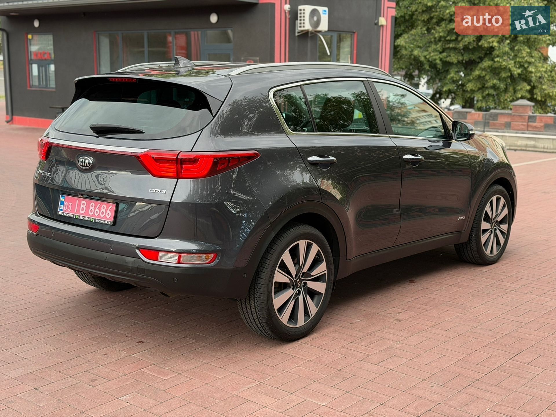 Kia Sportage 2016 VIN U5YPH813DGL072684 фото оголошення 4 з 84