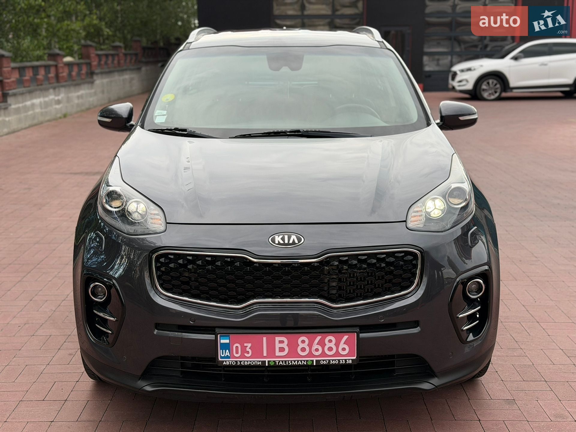 Kia Sportage 2016 VIN U5YPH813DGL072684 фото оголошення 5 з 84