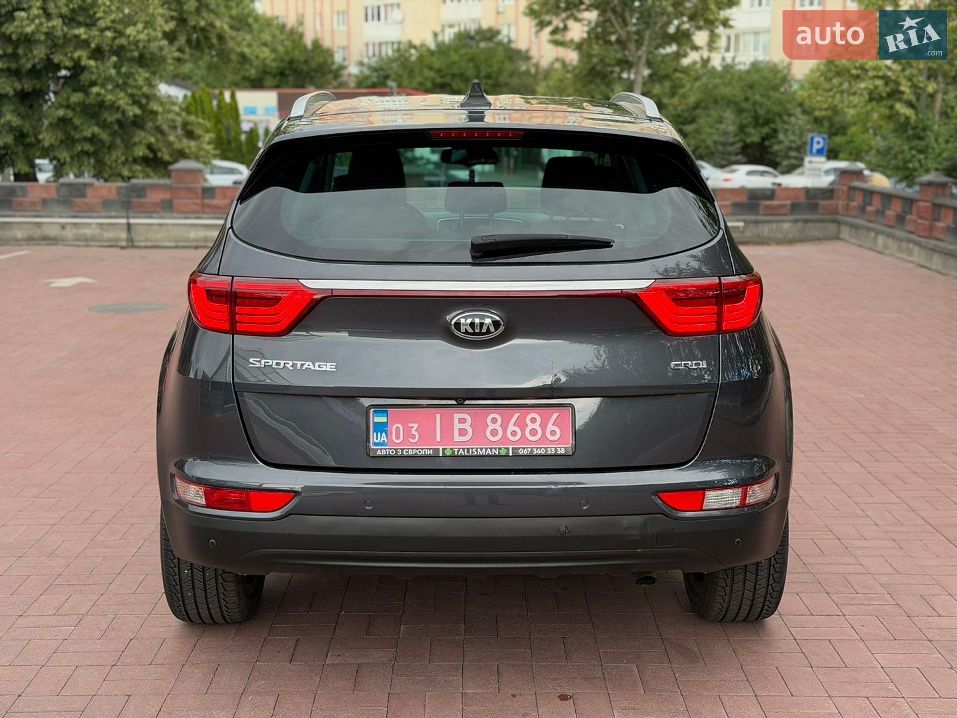 Kia Sportage 2016 VIN U5YPH813DGL072684 фото оголошення 6 з 84