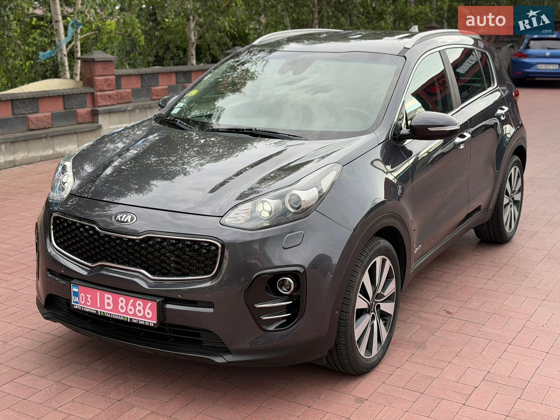 Kia Sportage 2016 VIN U5YPH813DGL072684 фото оголошення 7 з 84