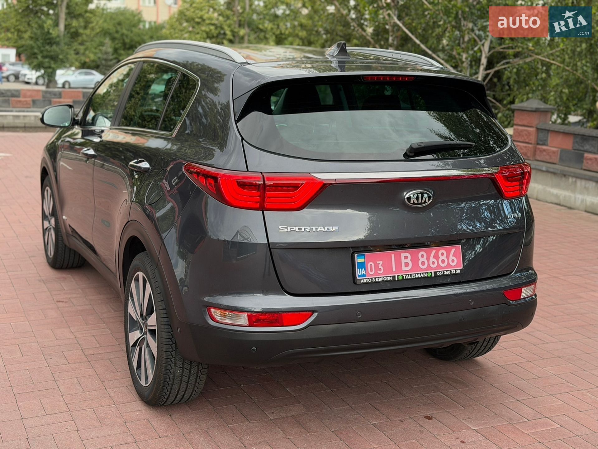 Kia Sportage 2016 VIN U5YPH813DGL072684 фото оголошення 9 з 84