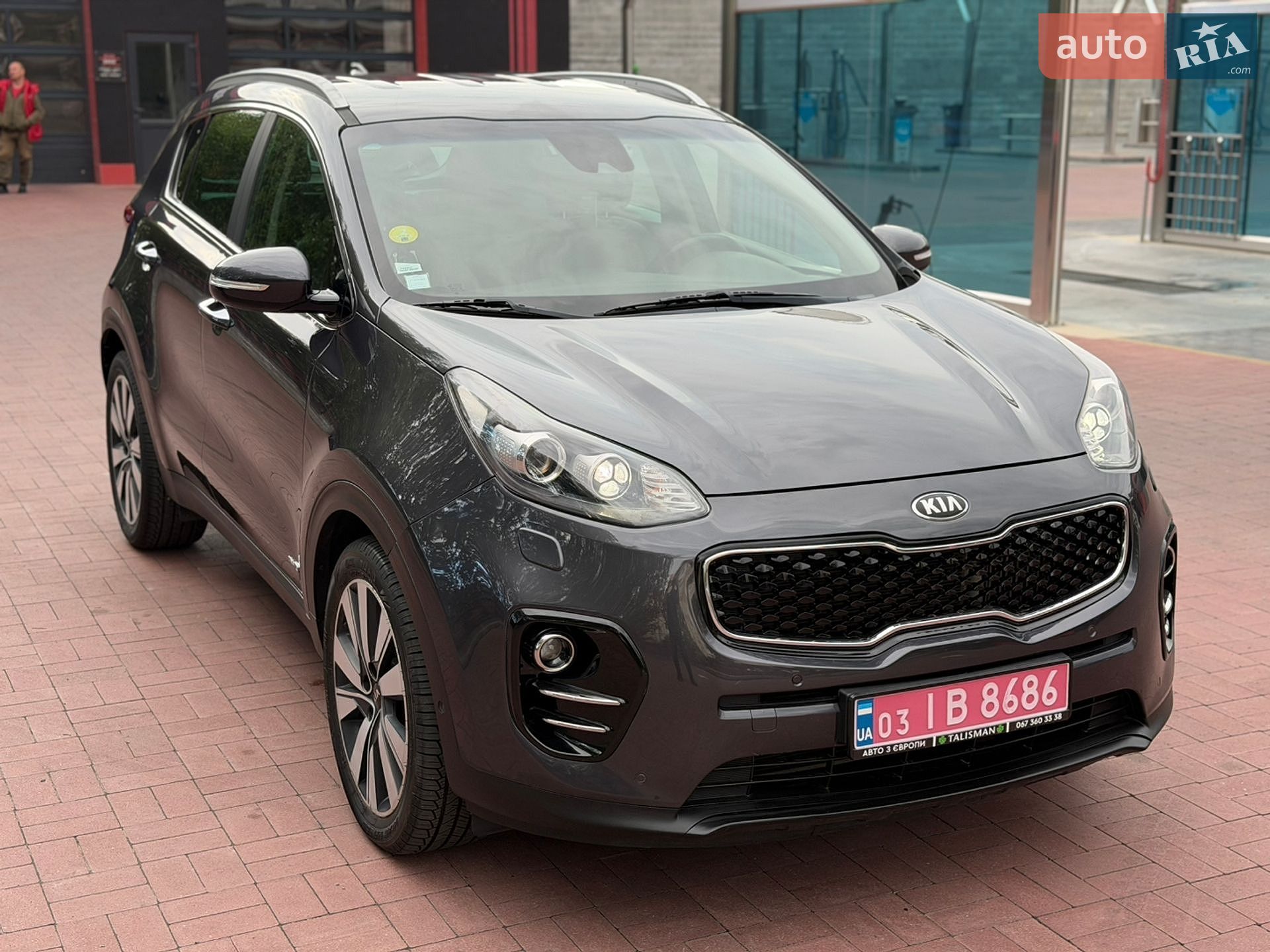 Kia Sportage 2016 VIN U5YPH813DGL072684 фото оголошення 8 з 84