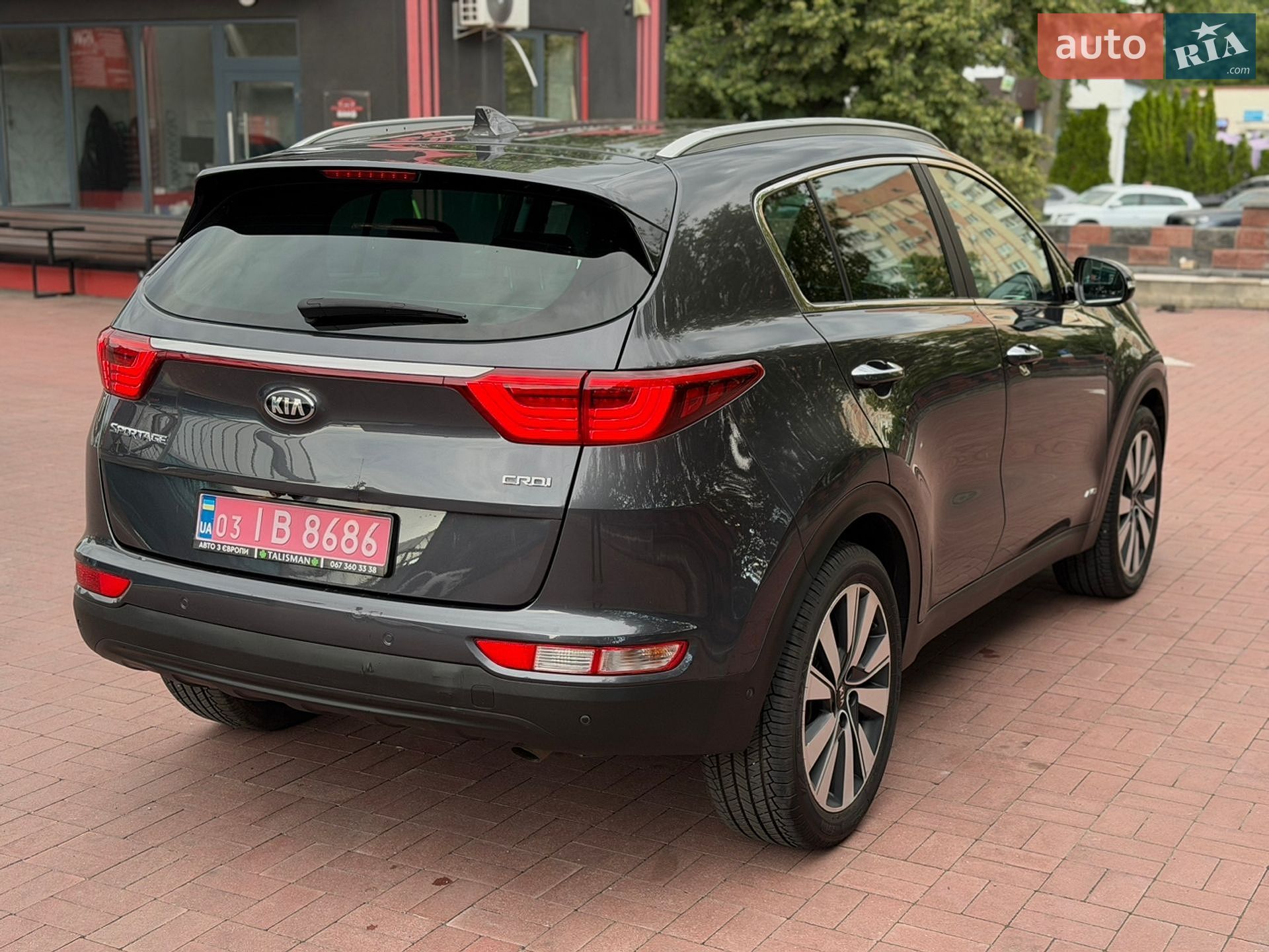 Kia Sportage 2016 VIN U5YPH813DGL072684 фото оголошення 10 з 84