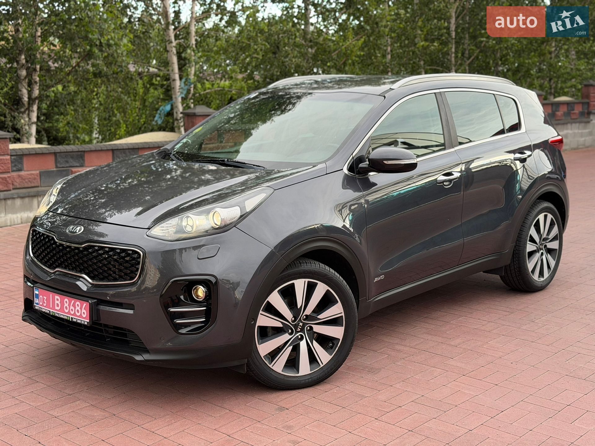 Kia Sportage 2016 VIN U5YPH813DGL072684 фото оголошення 50 з 84