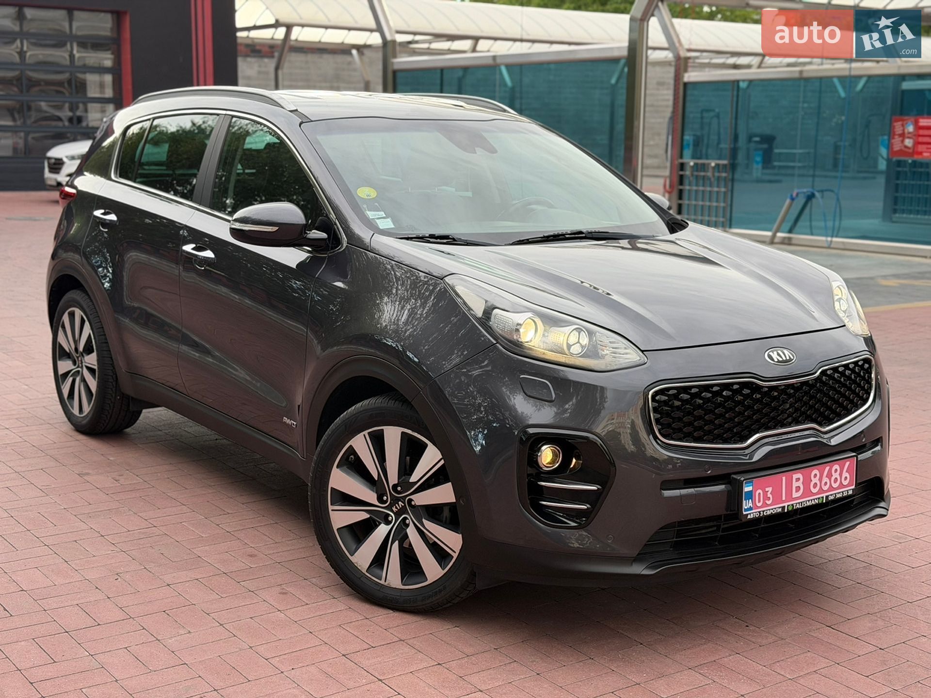 Kia Sportage 2016 VIN U5YPH813DGL072684 фото оголошення 51 з 84