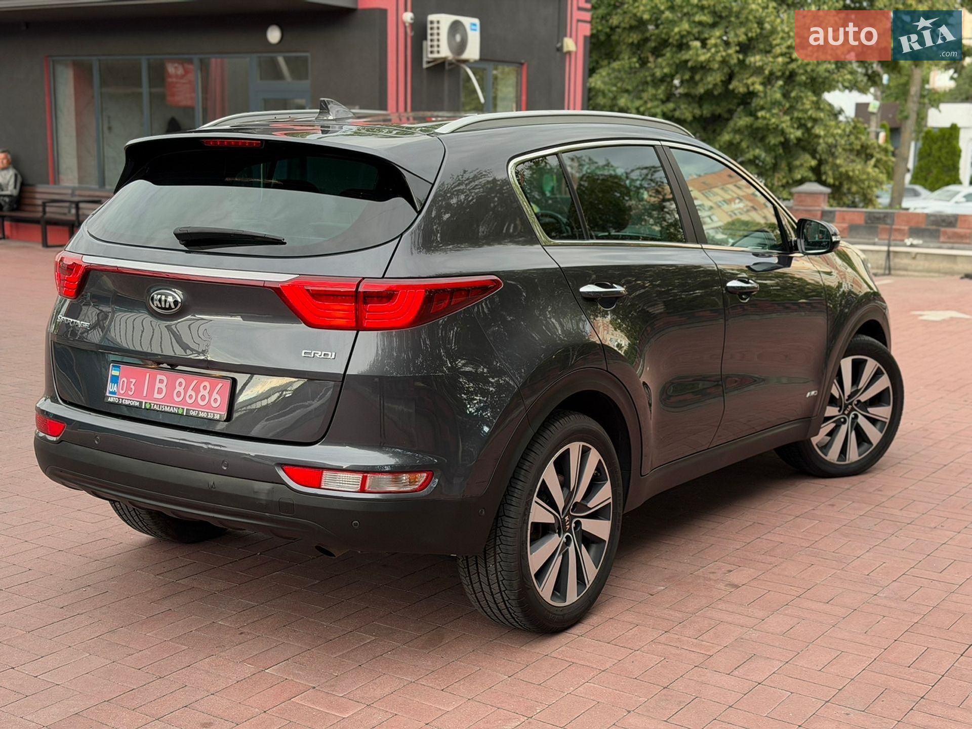 Kia Sportage 2016 VIN U5YPH813DGL072684 фото оголошення 52 з 84