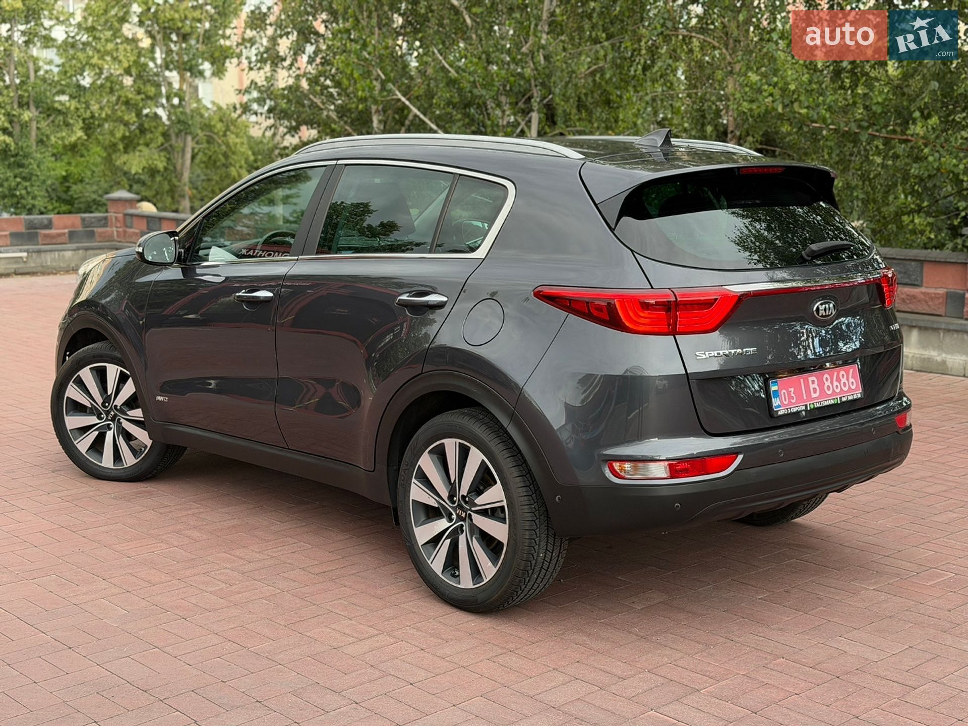 Kia Sportage 2016 VIN U5YPH813DGL072684 фото оголошення 53 з 84