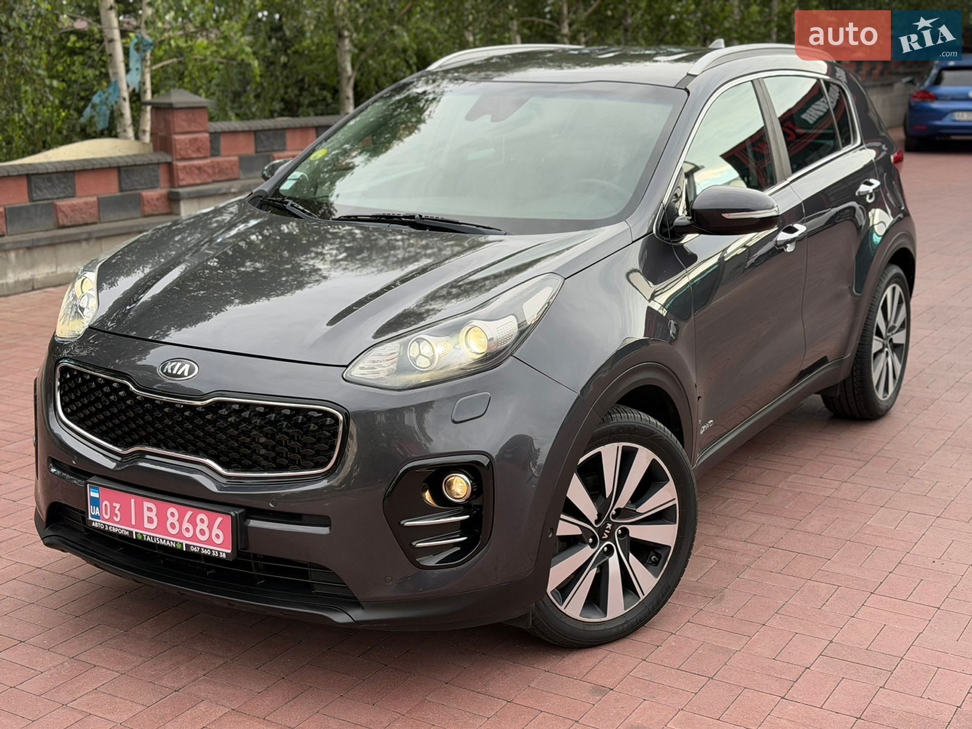 Kia Sportage 2016 VIN U5YPH813DGL072684 фото оголошення 54 з 84