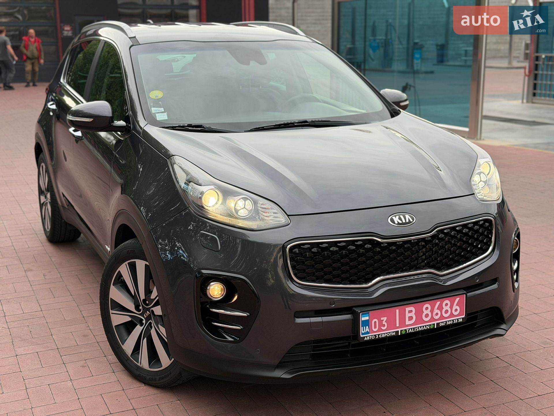 Kia Sportage 2016 VIN U5YPH813DGL072684 фото оголошення 55 з 84
