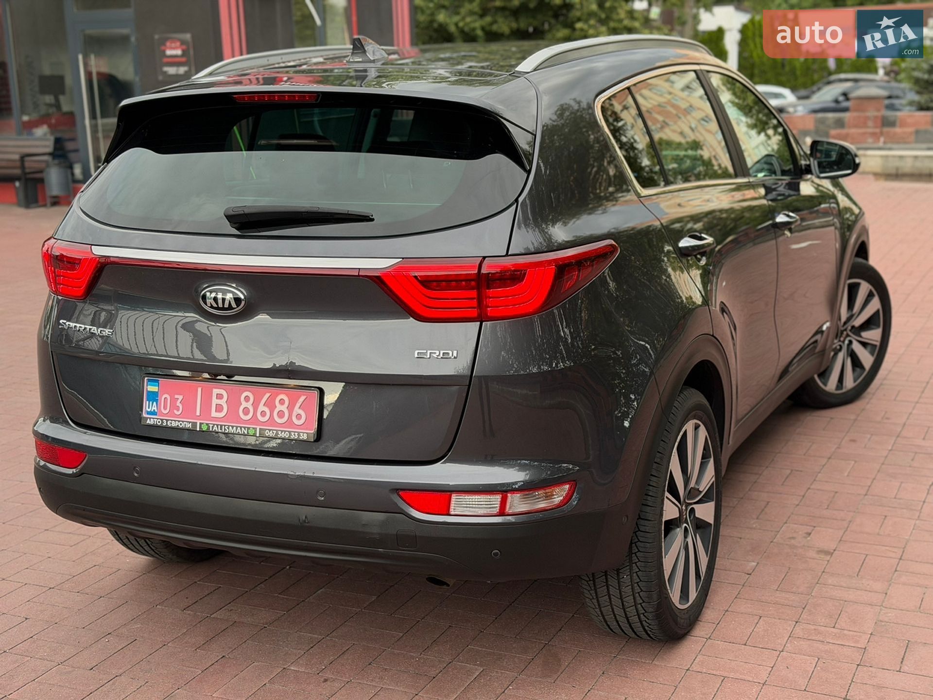 Kia Sportage 2016 VIN U5YPH813DGL072684 фото оголошення 56 з 84