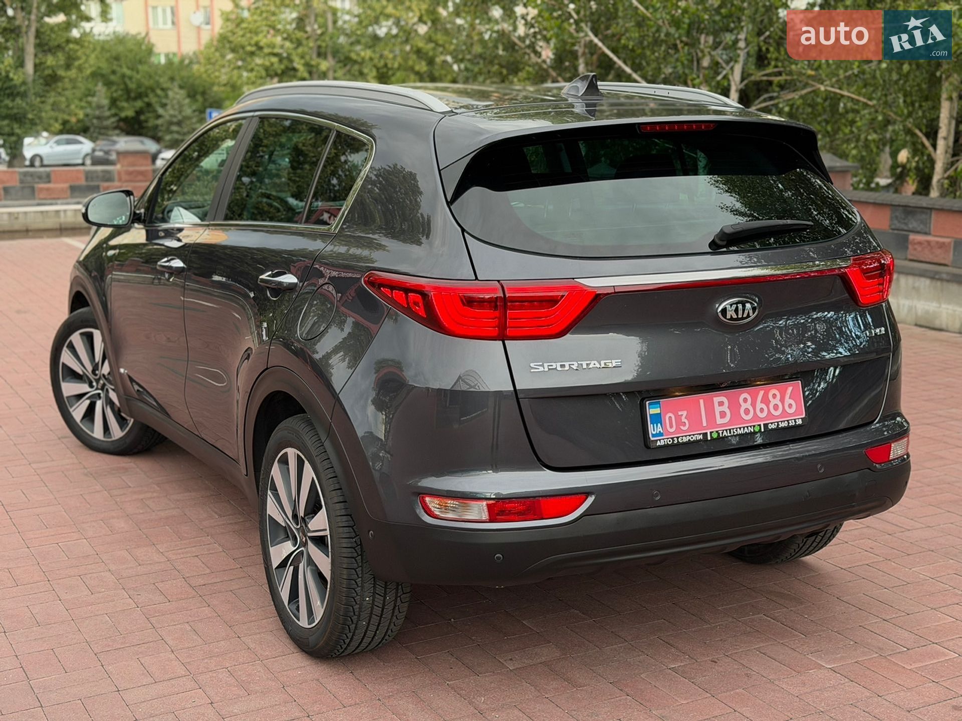 Kia Sportage 2016 VIN U5YPH813DGL072684 фото оголошення 57 з 84