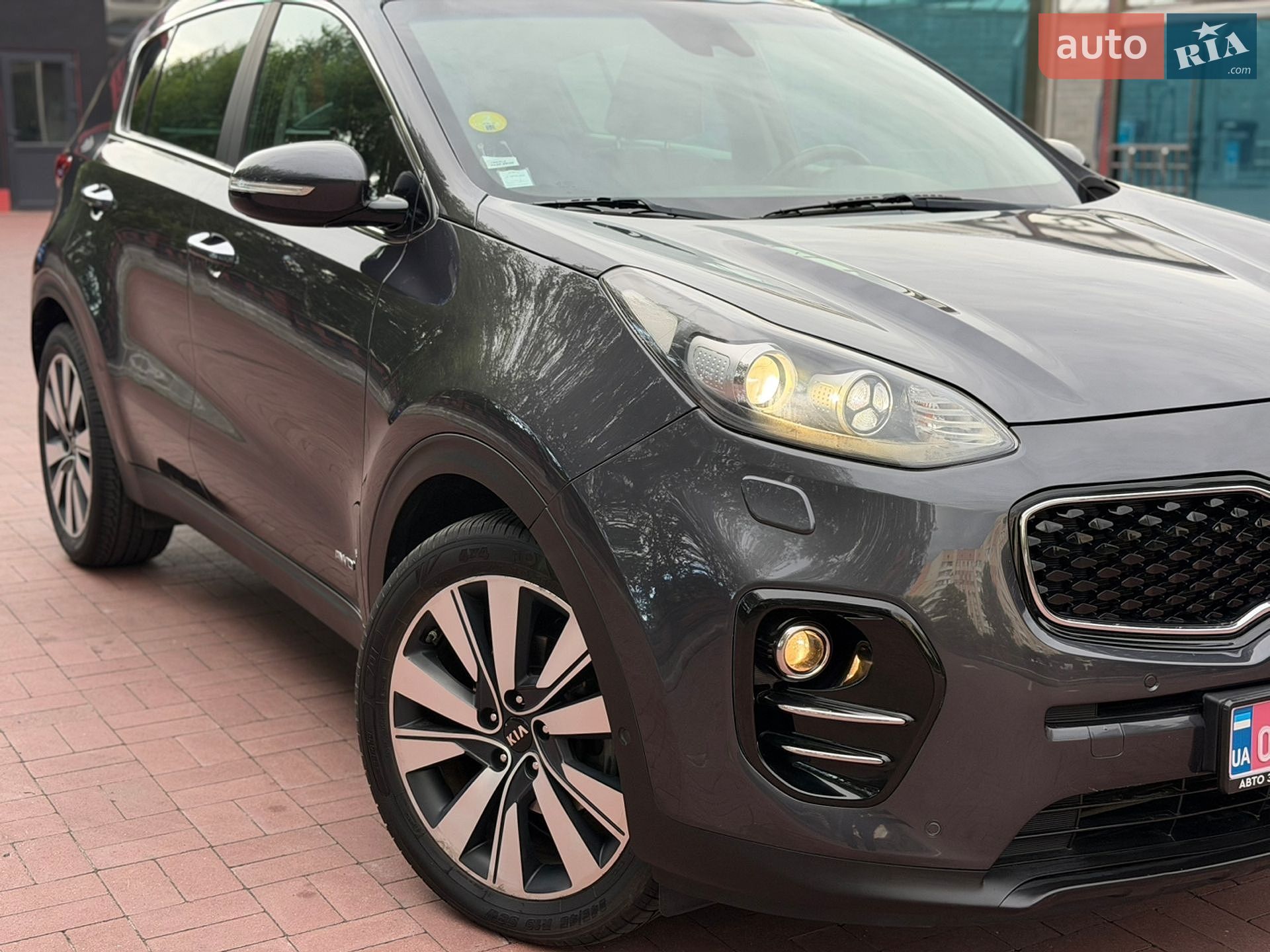 Kia Sportage 2016 VIN U5YPH813DGL072684 фото оголошення 59 з 84