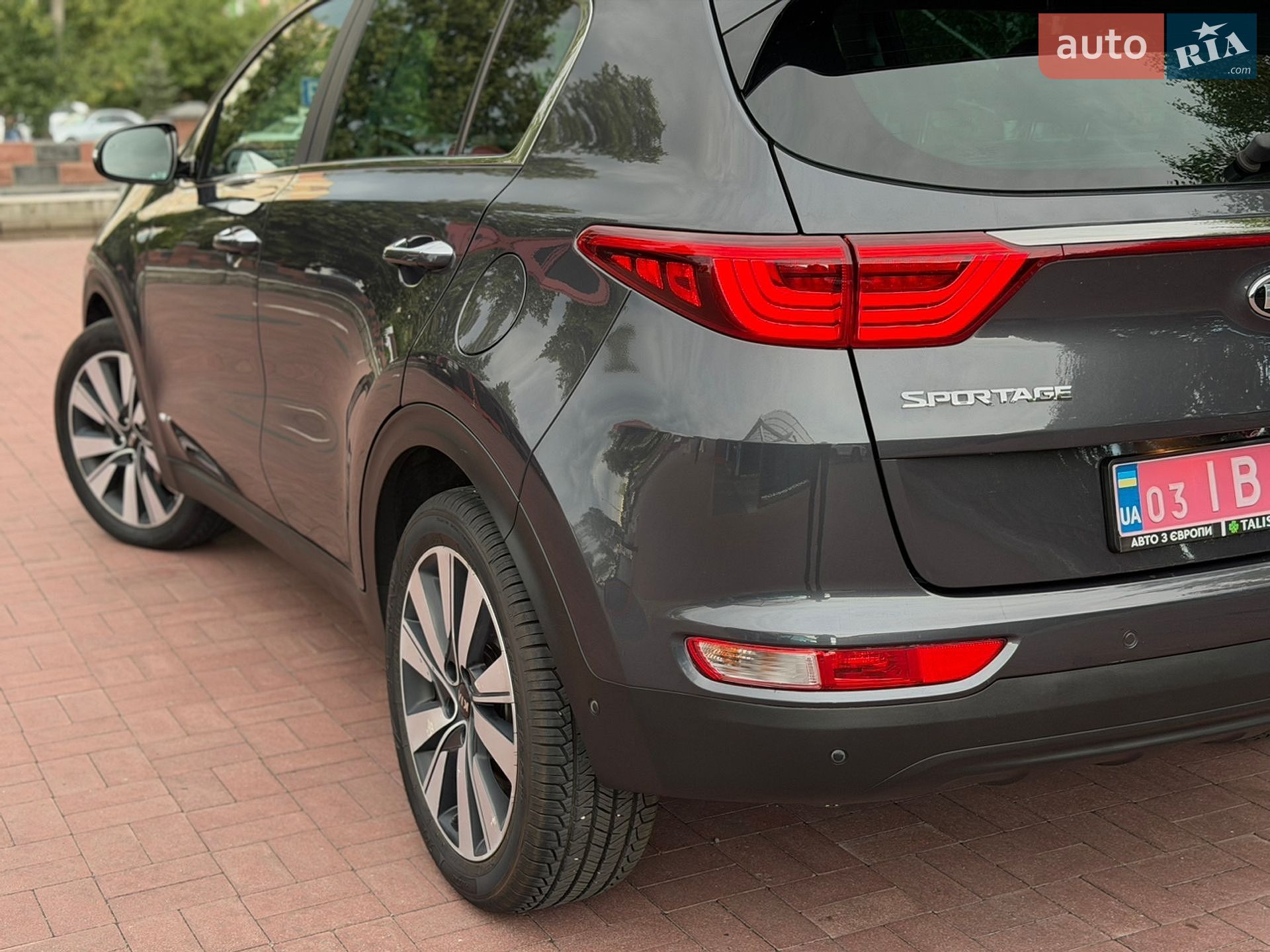 Kia Sportage 2016 VIN U5YPH813DGL072684 фото оголошення 61 з 84