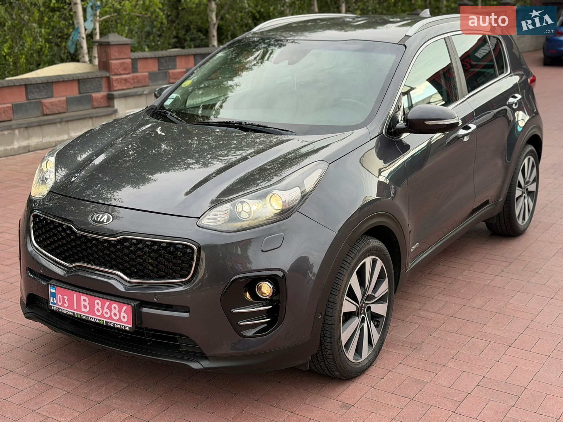 Kia Sportage 2016 VIN U5YPH813DGL072684 фото оголошення 79 з 84