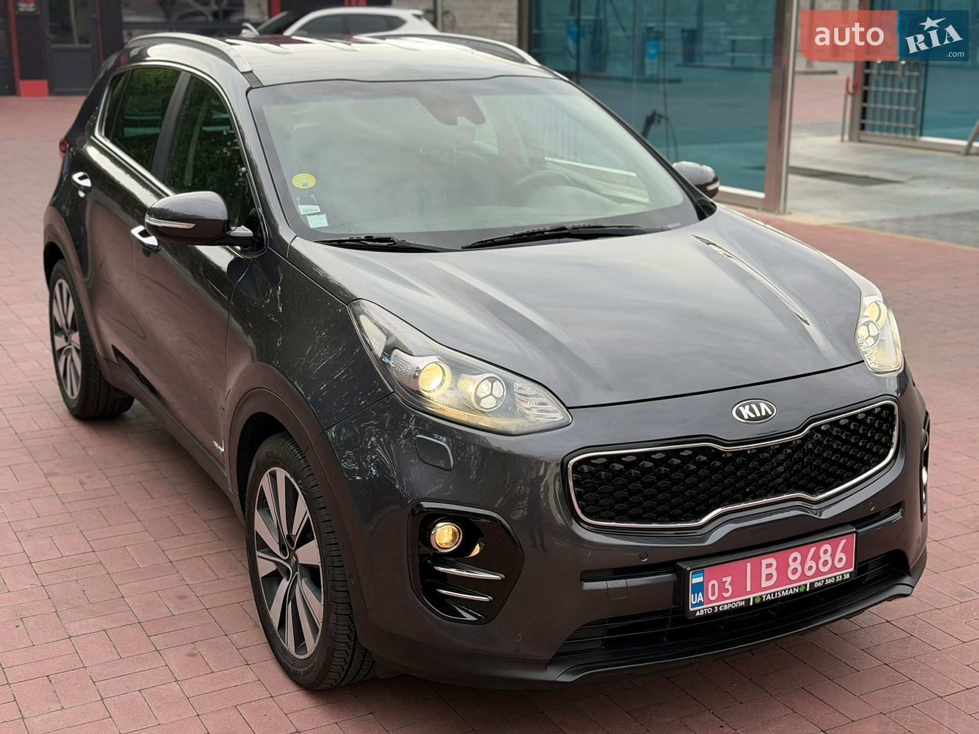 Kia Sportage 2016 VIN U5YPH813DGL072684 фото оголошення 80 з 84