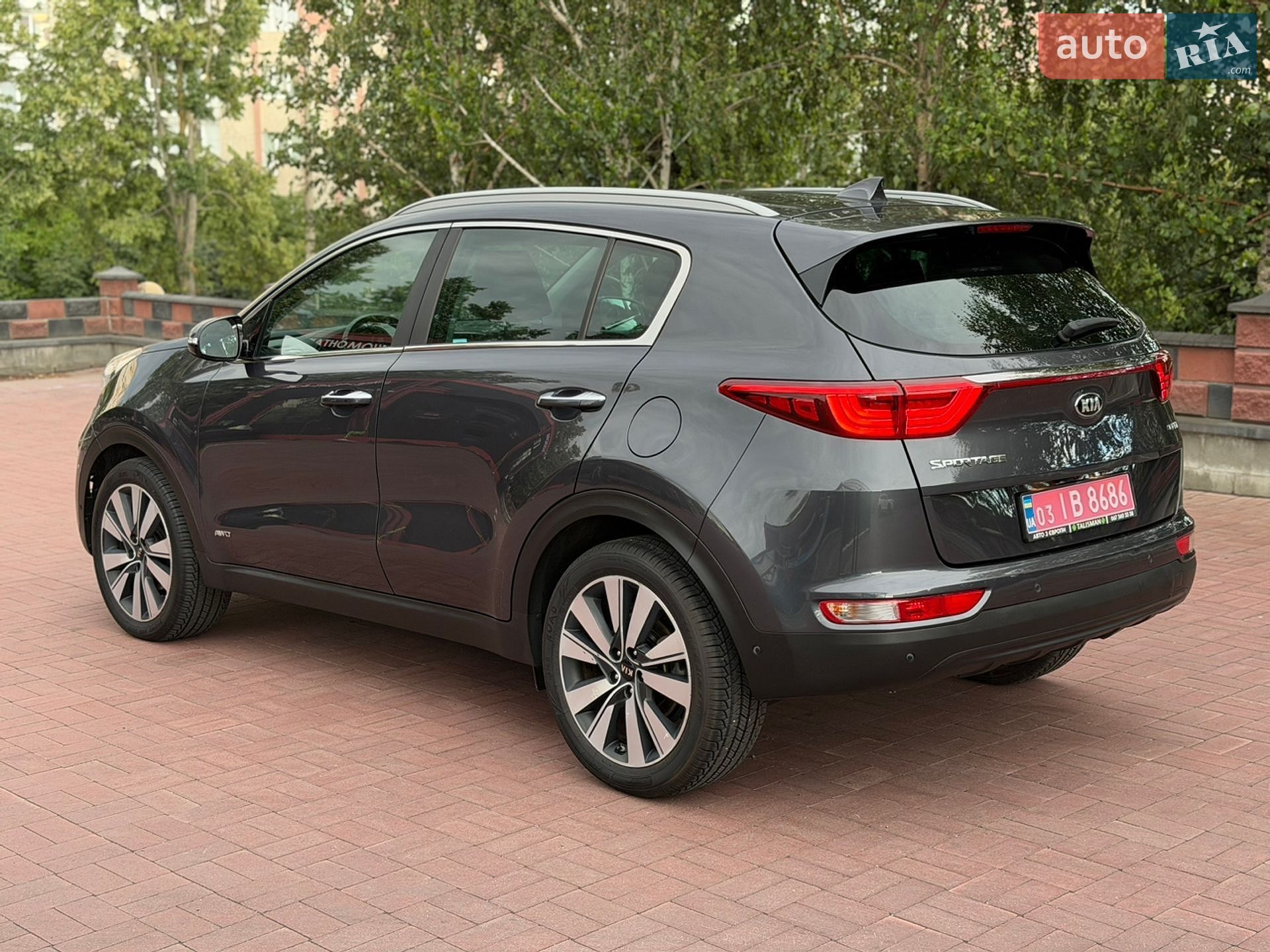 Kia Sportage 2016 VIN U5YPH813DGL072684 фото оголошення 81 з 84