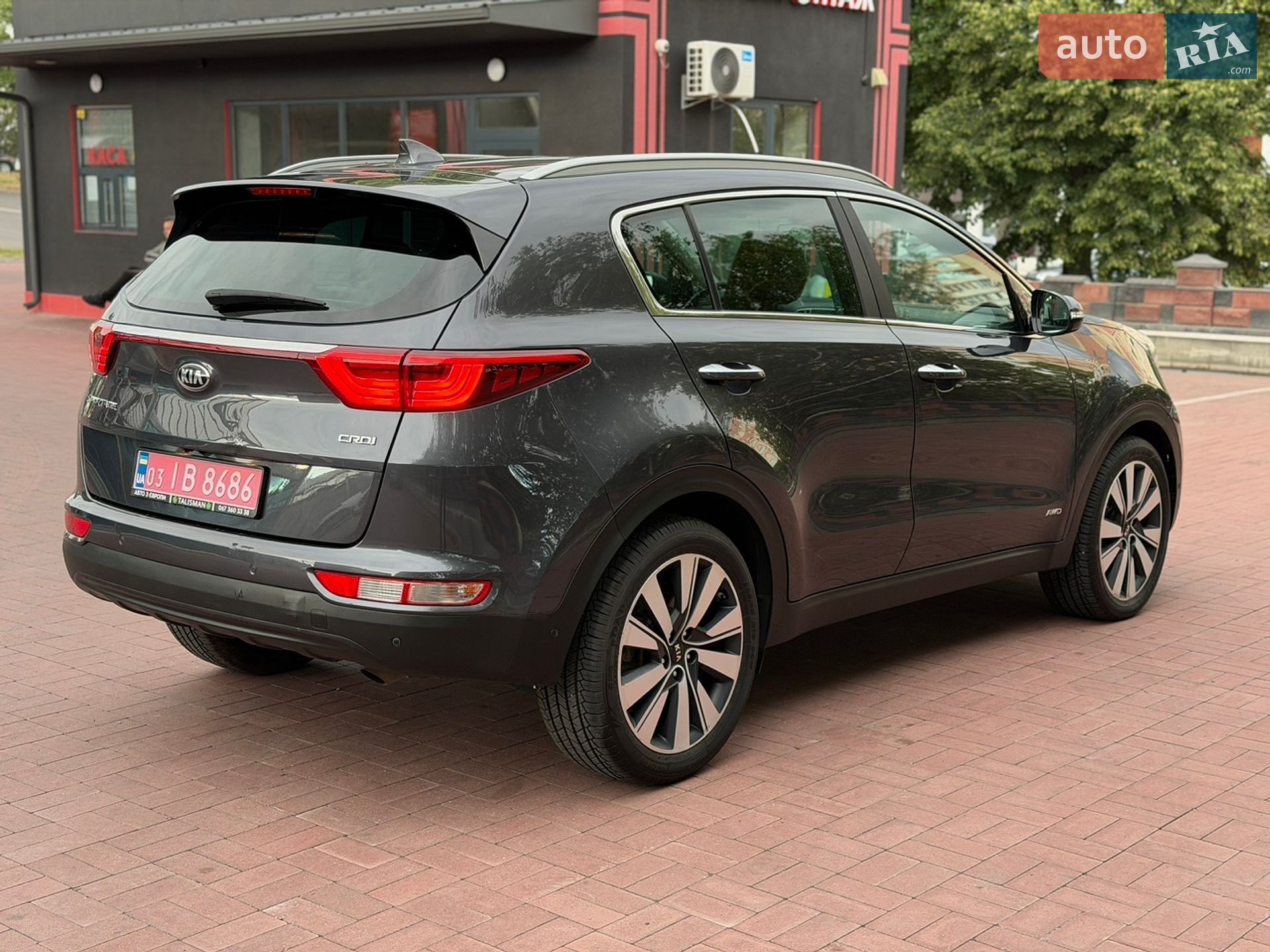 Kia Sportage 2016 VIN U5YPH813DGL072684 фото оголошення 82 з 84