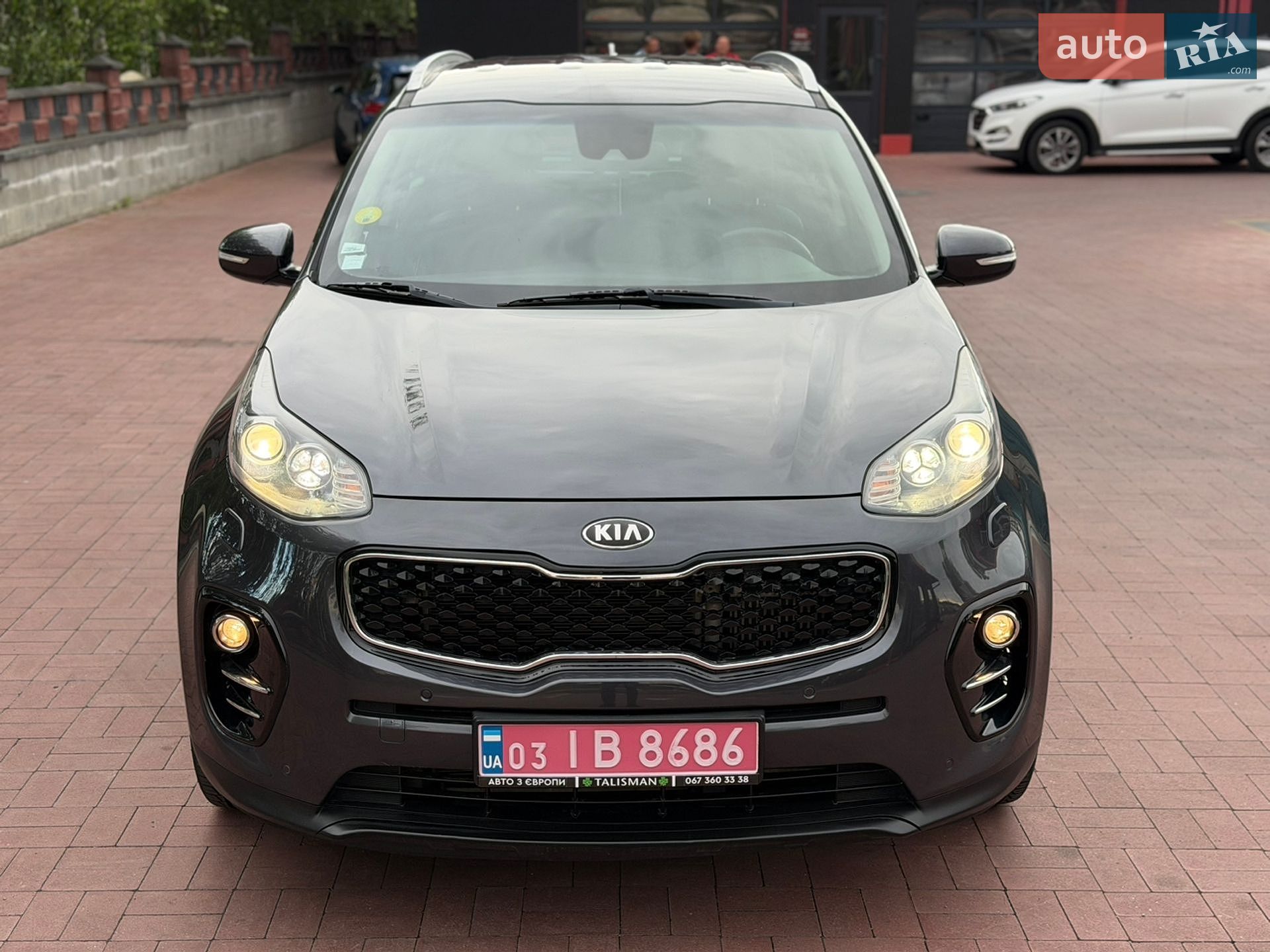 Kia Sportage 2016 VIN U5YPH813DGL072684 фото оголошення 83 з 84