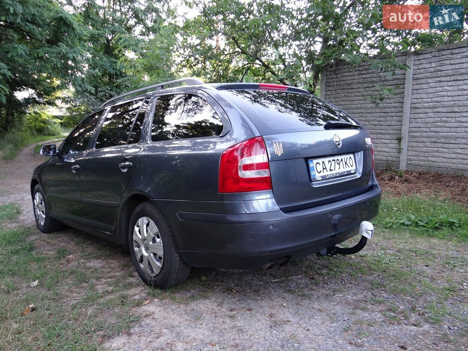 Skoda Octavia 2008 VIN TMBHK61Z782229515 фото оголошення 8 з 9