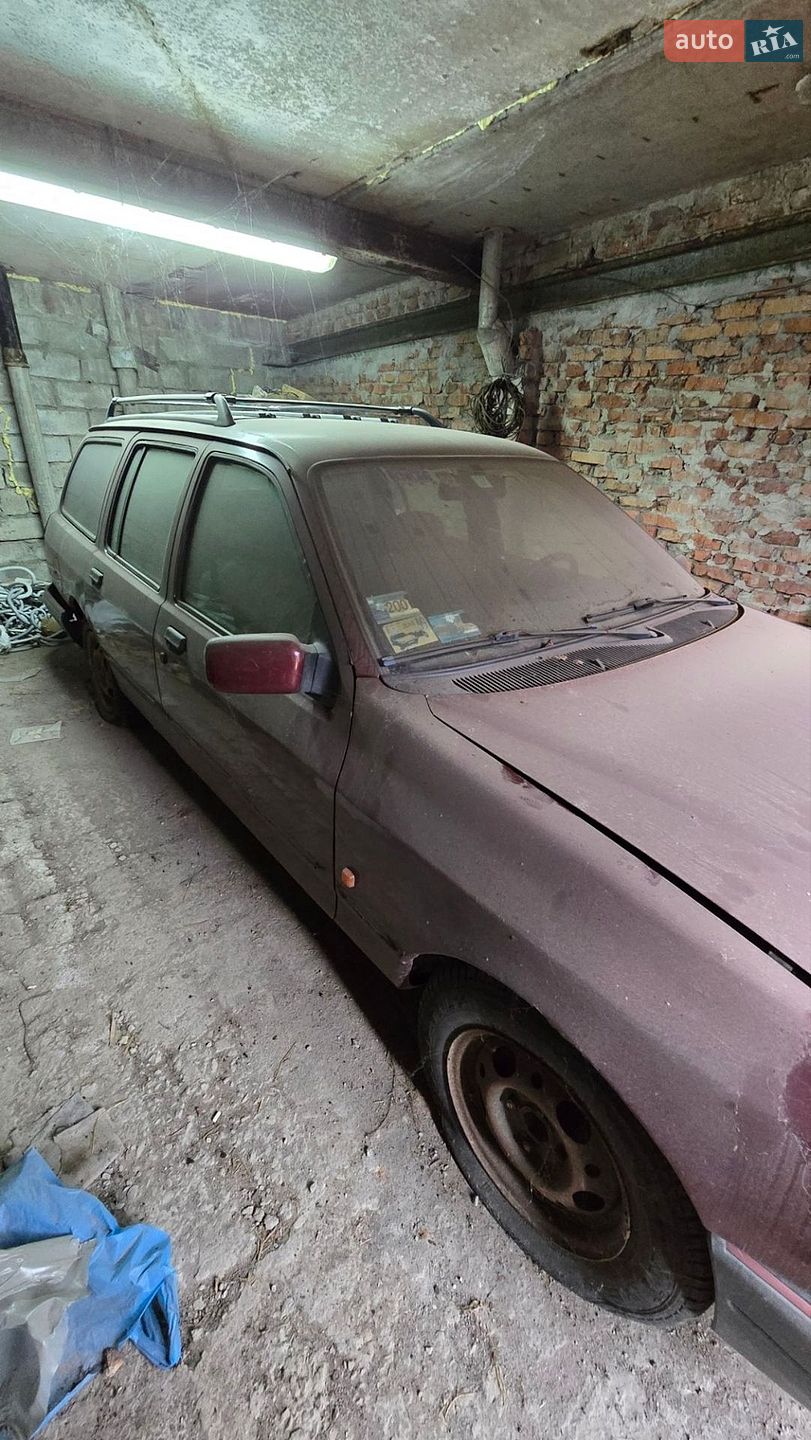 Ford Sierra 1989 VIN WF0NXXGBBNKP29366 фото оголошення 3 з 6