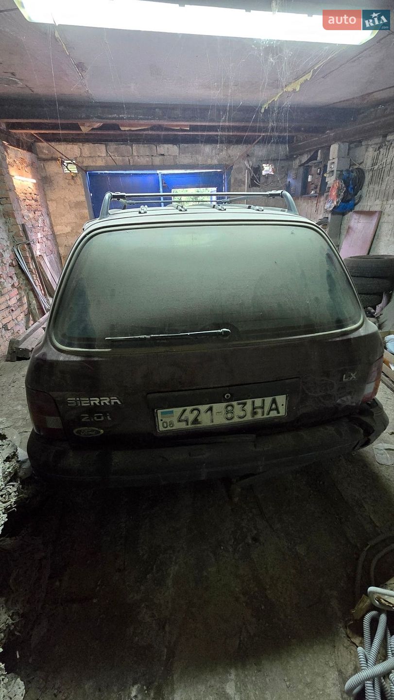 Ford Sierra 1989 VIN WF0NXXGBBNKP29366 фото оголошення 2 з 6