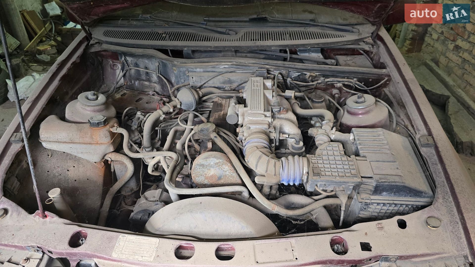 Ford Sierra 1989 VIN WF0NXXGBBNKP29366 фото оголошення 5 з 6