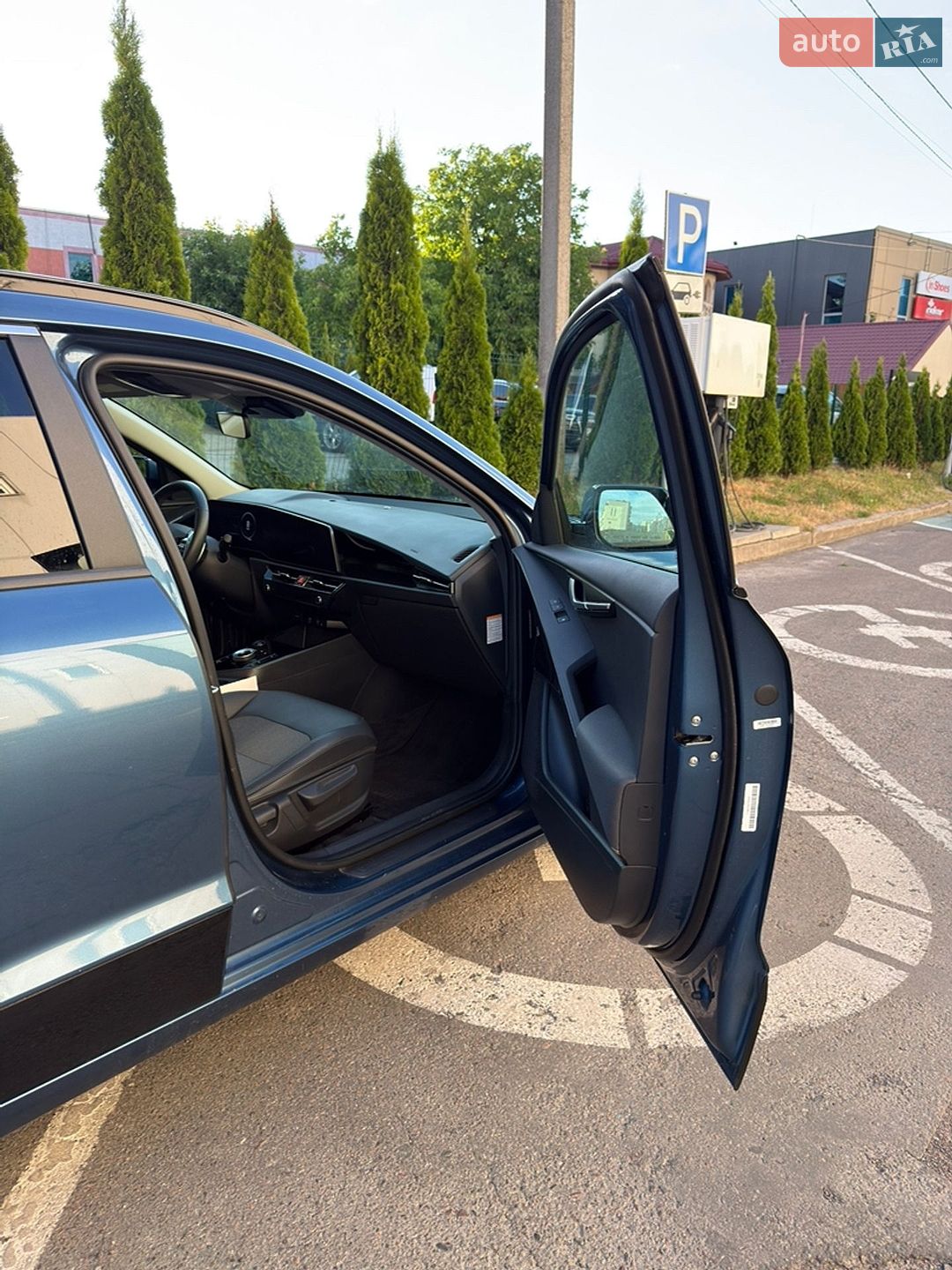 Kia Niro 2024 VIN KNDCR3L12R5123064 фото оголошення 12 з 24