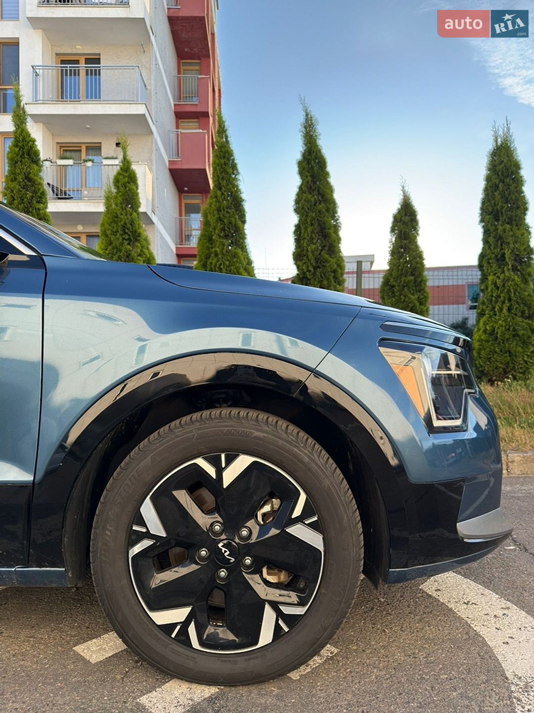 Kia Niro 2024 VIN KNDCR3L12R5123064 фото оголошення 14 з 24
