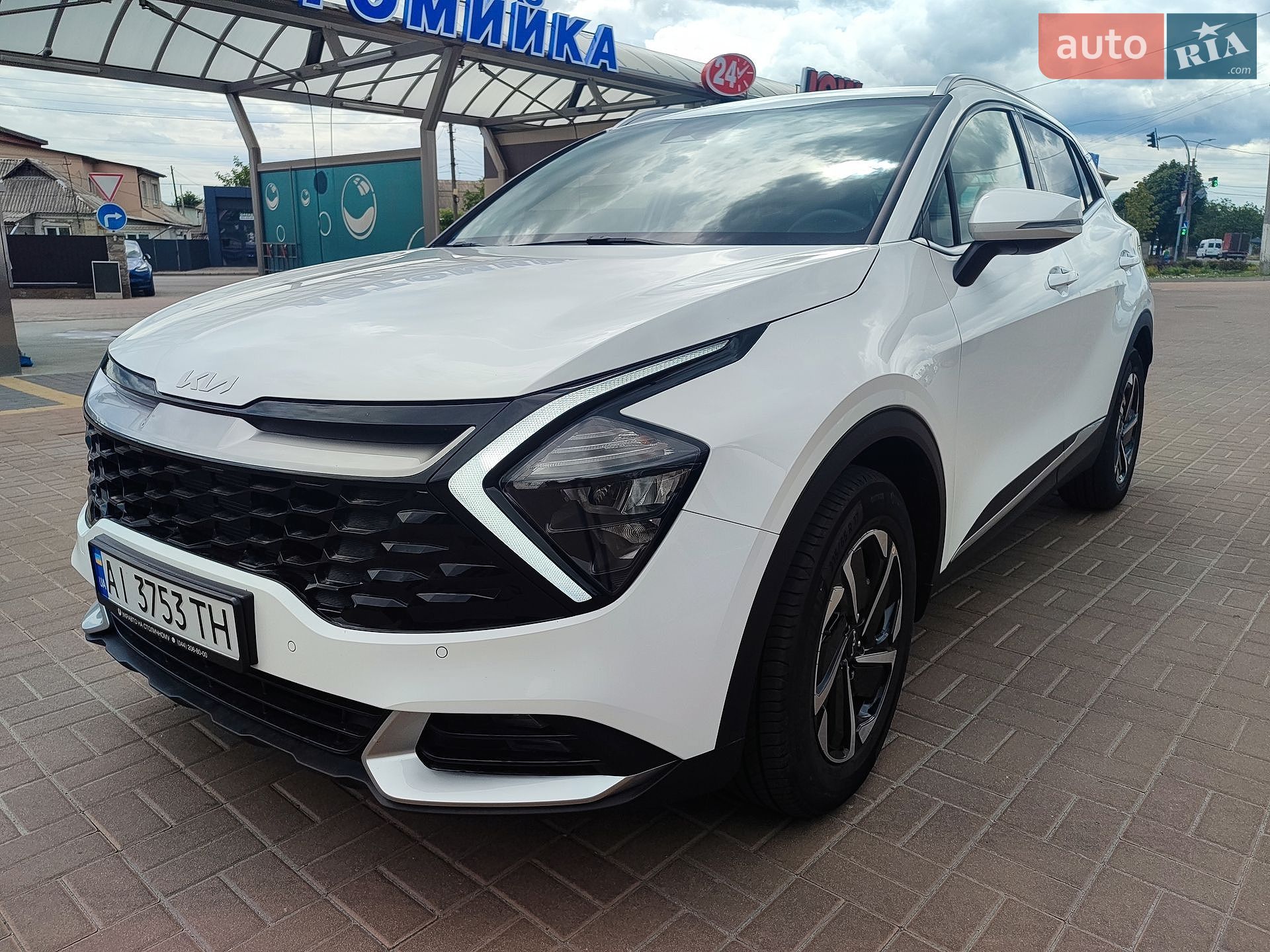 Kia Sportage 2025 VIN U5YPV81AGSL447884 фото оголошення 25 з 26