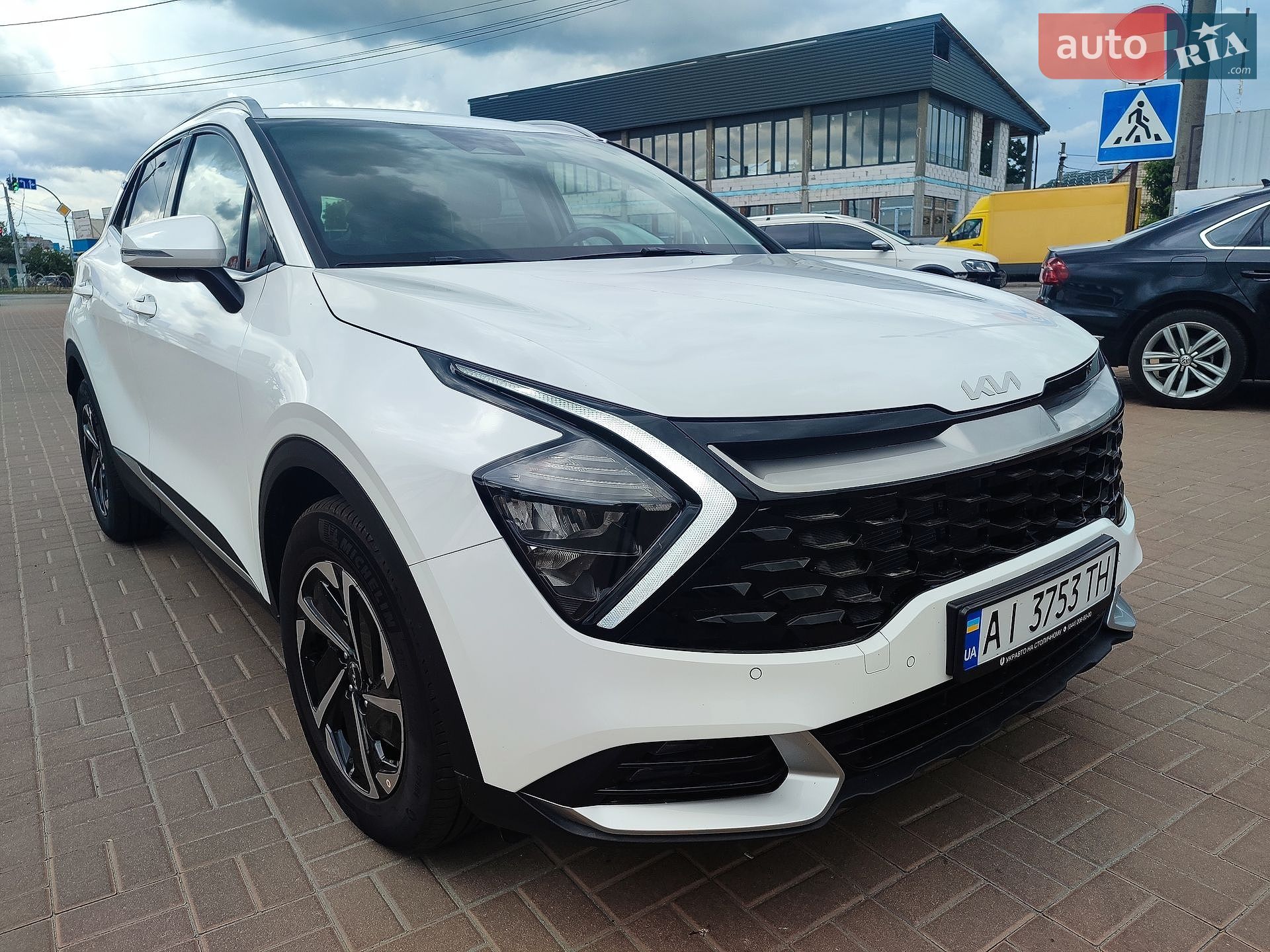 Kia Sportage 2025 VIN U5YPV81AGSL447884 фото оголошення 9 з 26